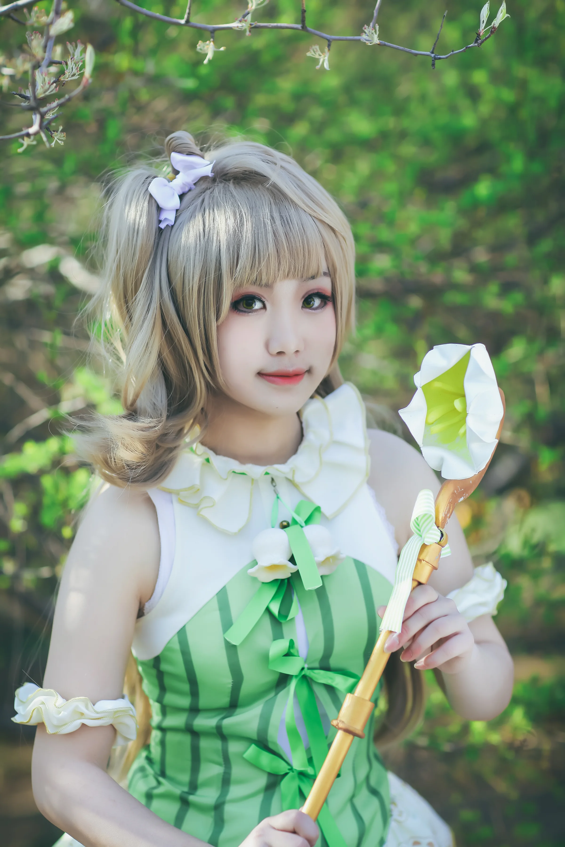 南小鸟花精灵觉醒COS写真