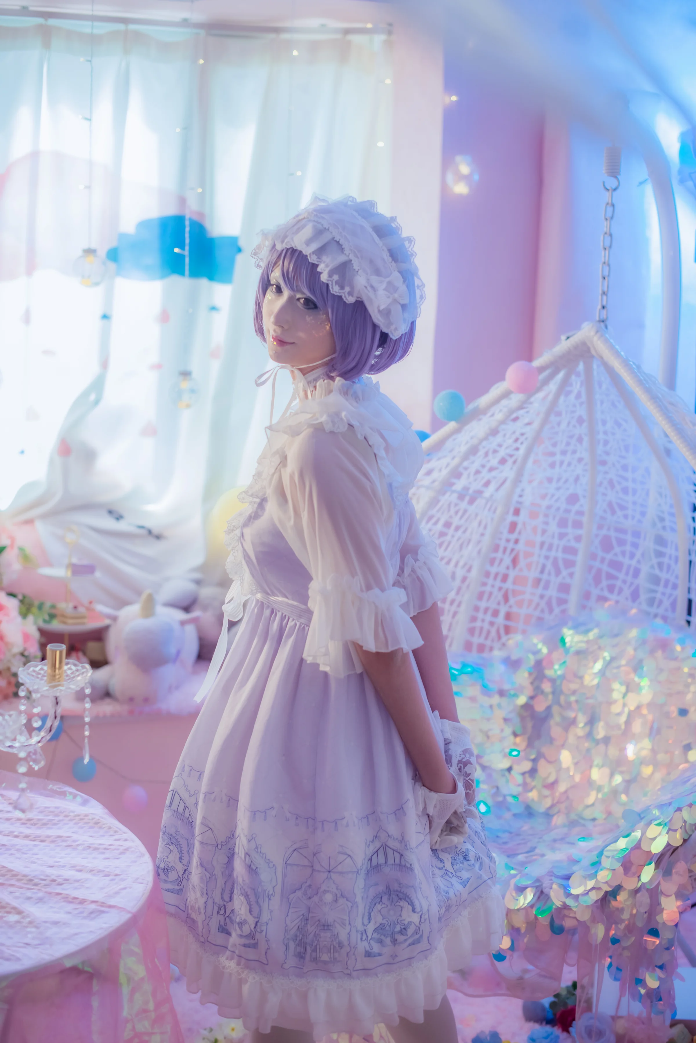 Lolita私影，毕业前的最后一套正片｜高清图片集