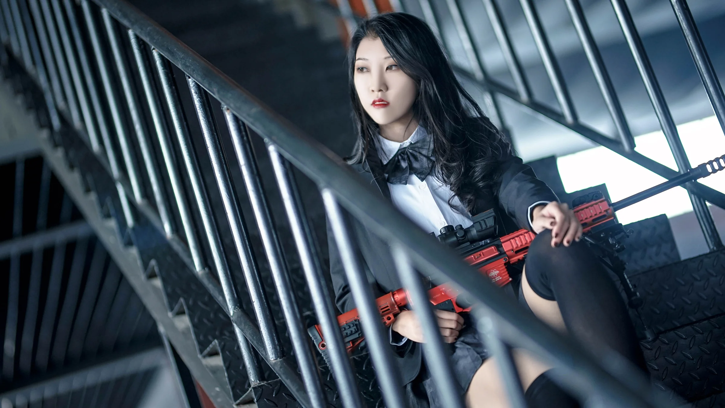 武装少女jk｜高清图片集