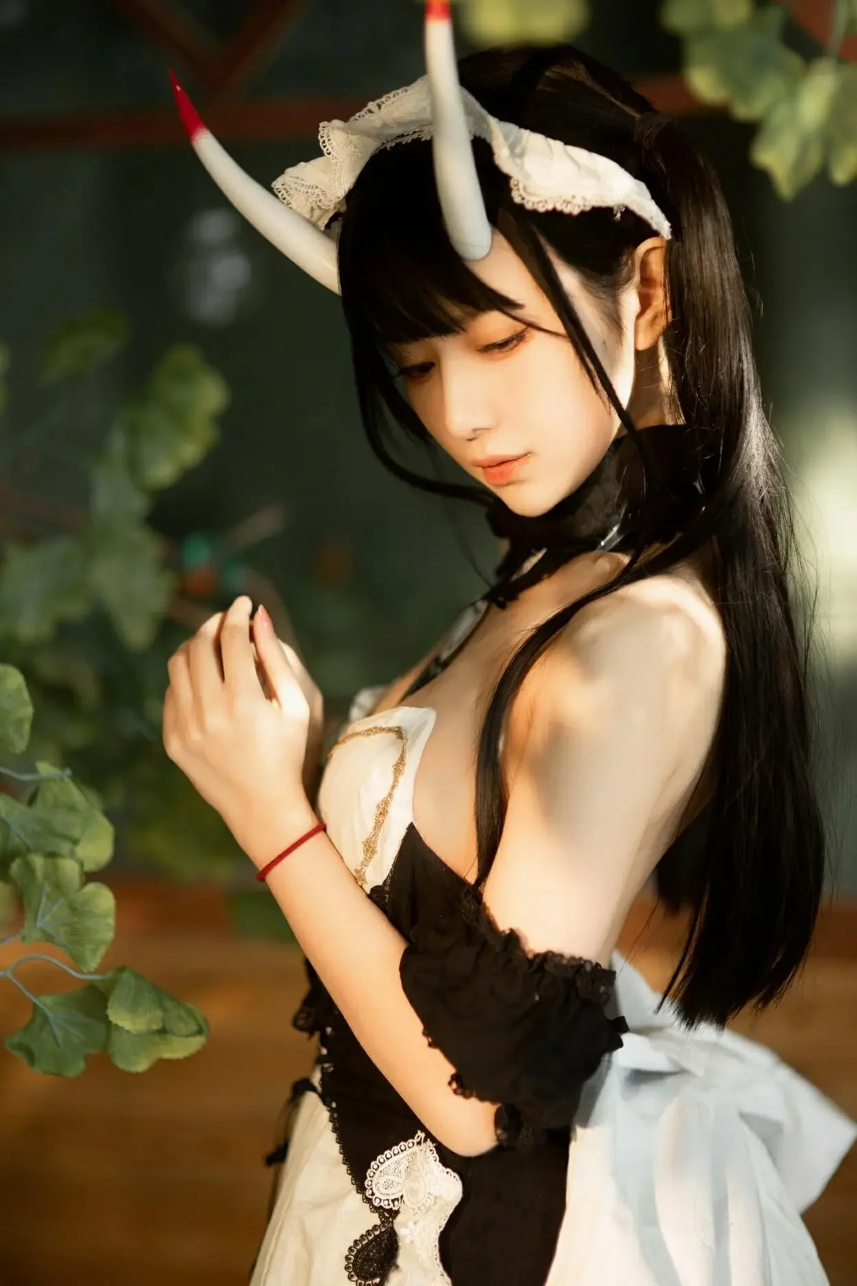 Shika小鹿鹿 – 能代女仆｜高清图片集