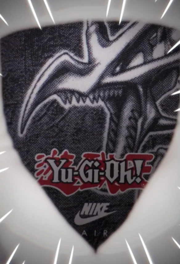 城之内标志性球鞋！Nike x《游戏王》联名鞋即将推出｜高清图片集