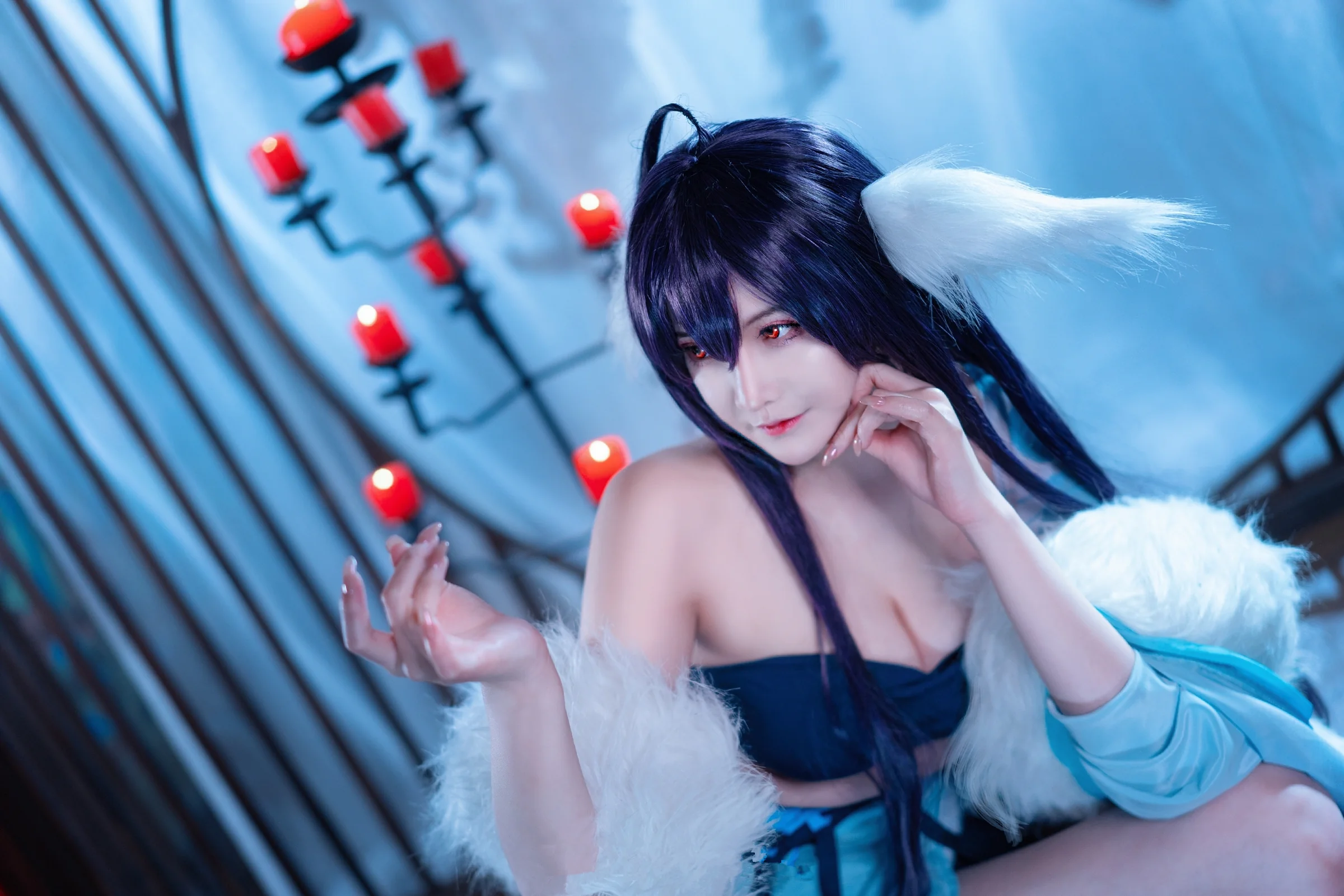 狐妖小红娘 涂山雅雅COS写真