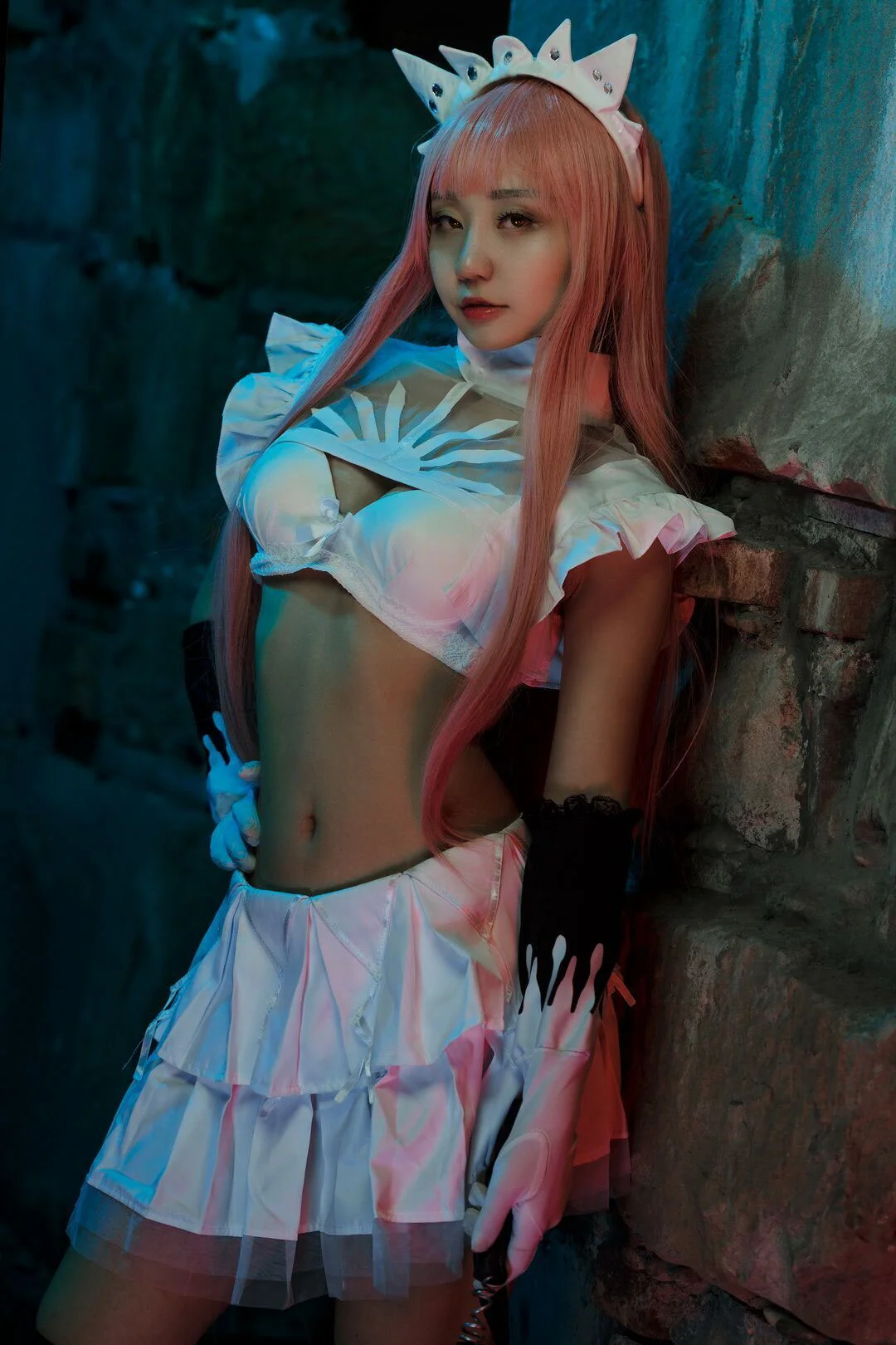fate/grand order 女王梅芙COS写真