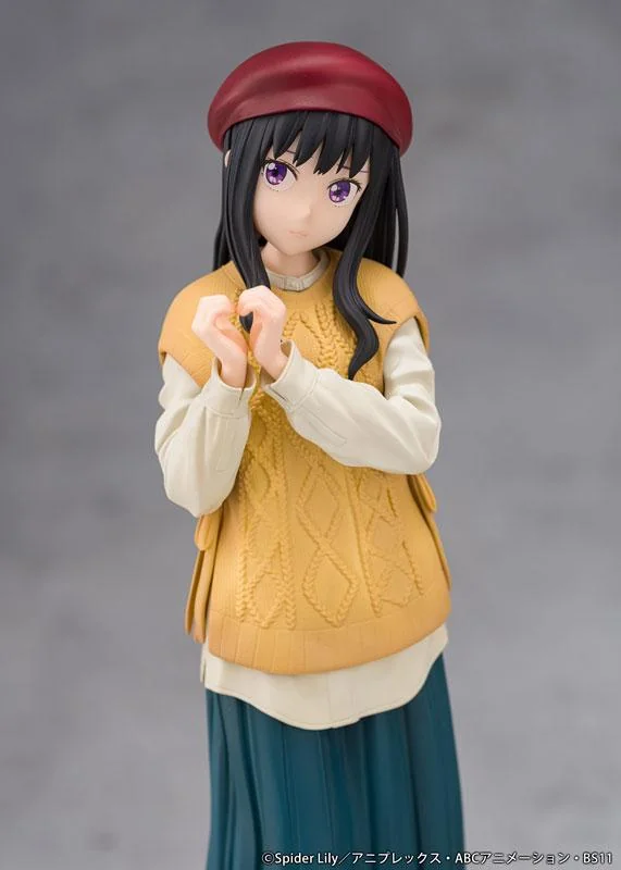 PROOF《Lycoris Recoil（莉可丽丝）》井之上泷奈冬服｜高清图片集