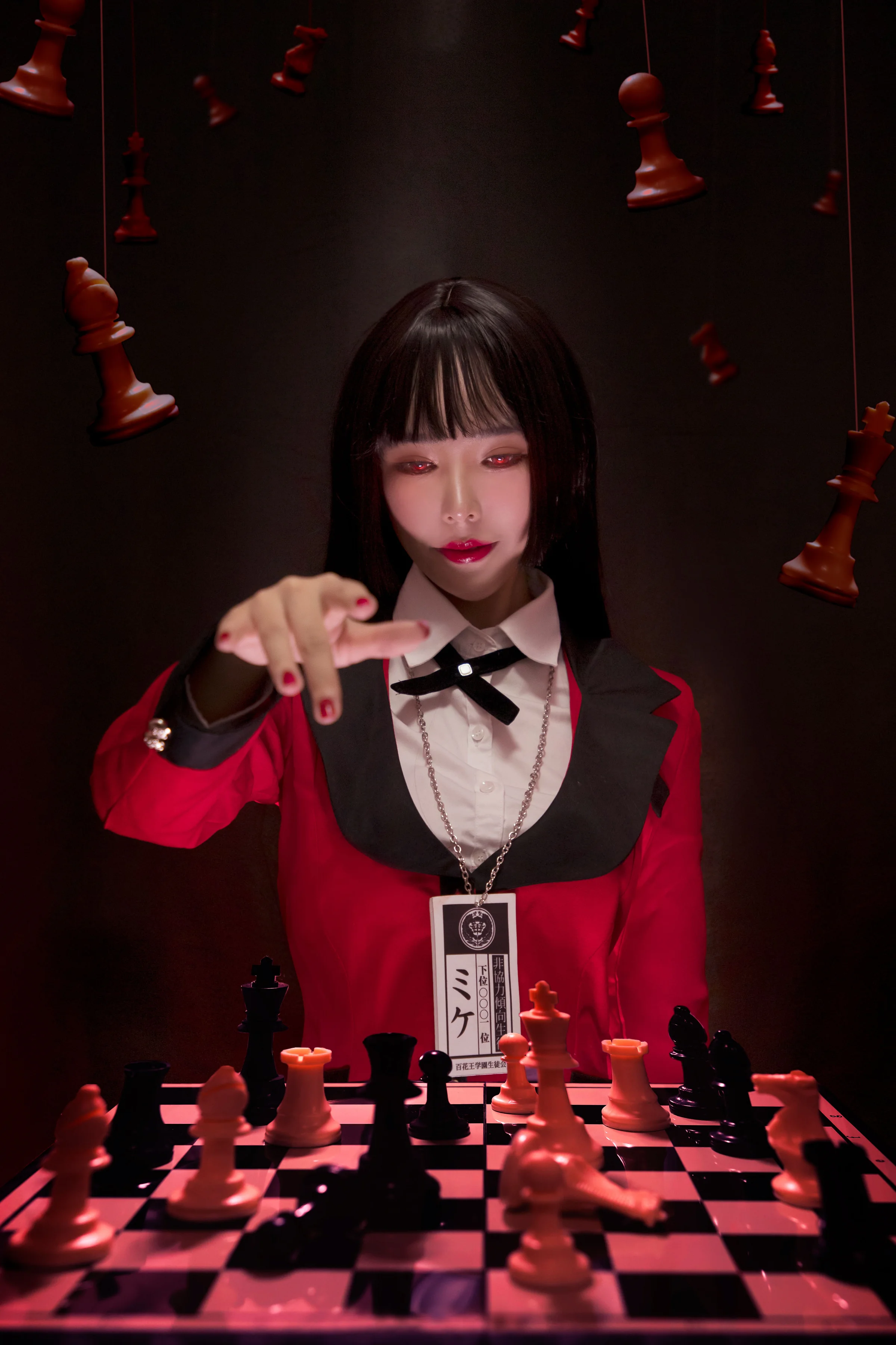 狂赌之渊 蛇喰梦子COS写真