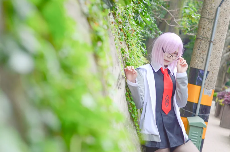 Fate/Grand Order 玛修COS写真
