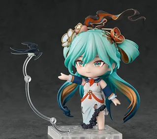 GSC发布《初音未来》黏土人十面埋伏Ver.模型 12月发售｜高清图片集