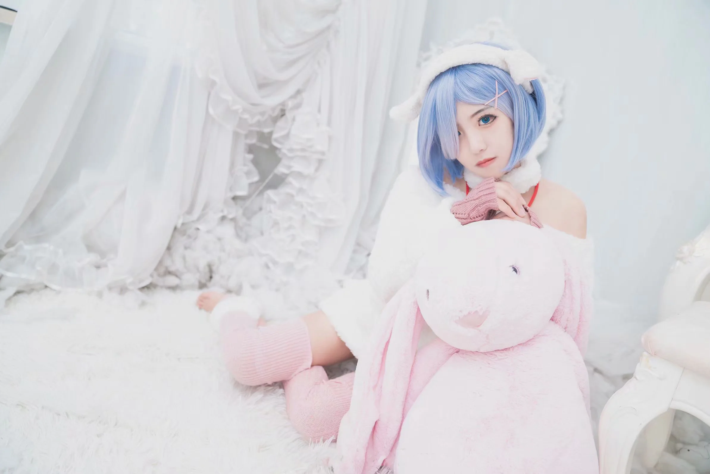 蕾姆小绵羊COS写真