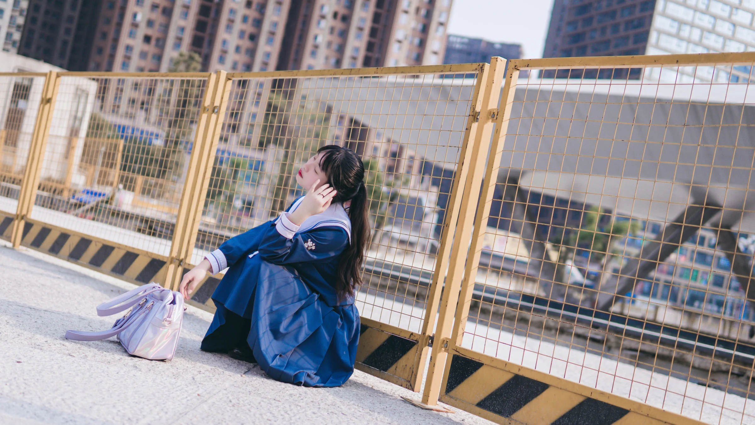 【JK私影】春暖花开，奔你而来｜高清图片集