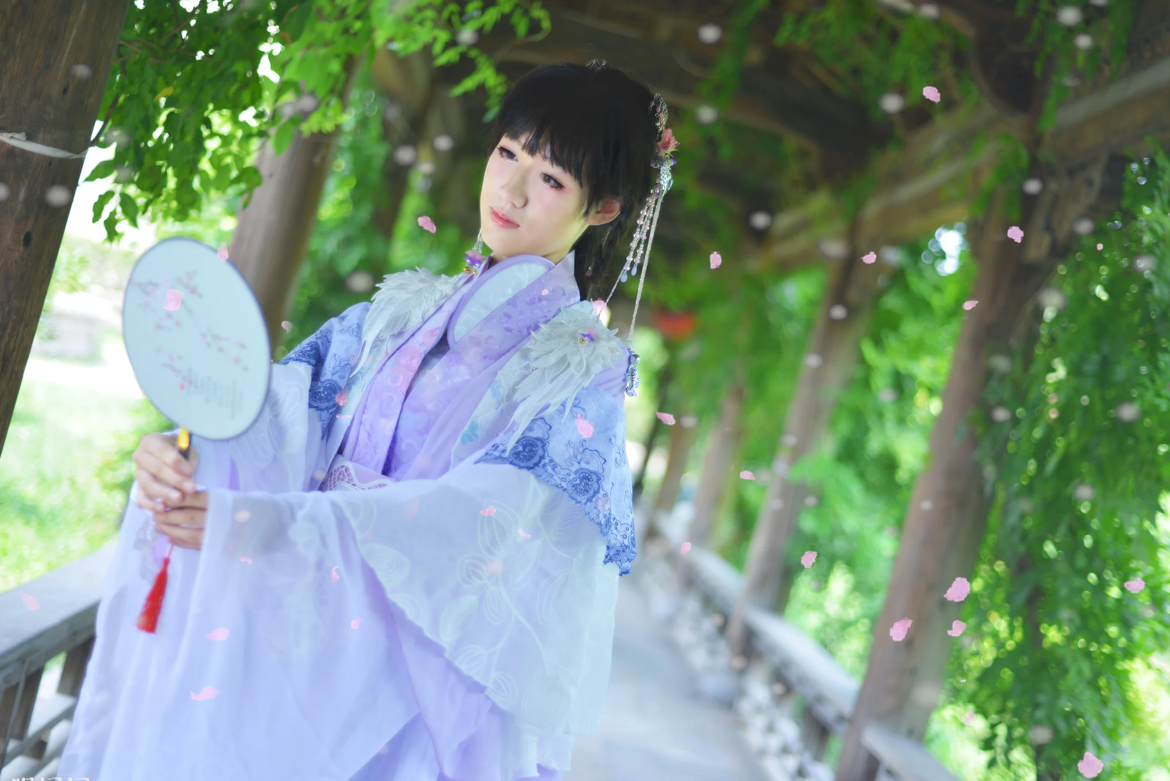 祸国姜沉鱼COS写真