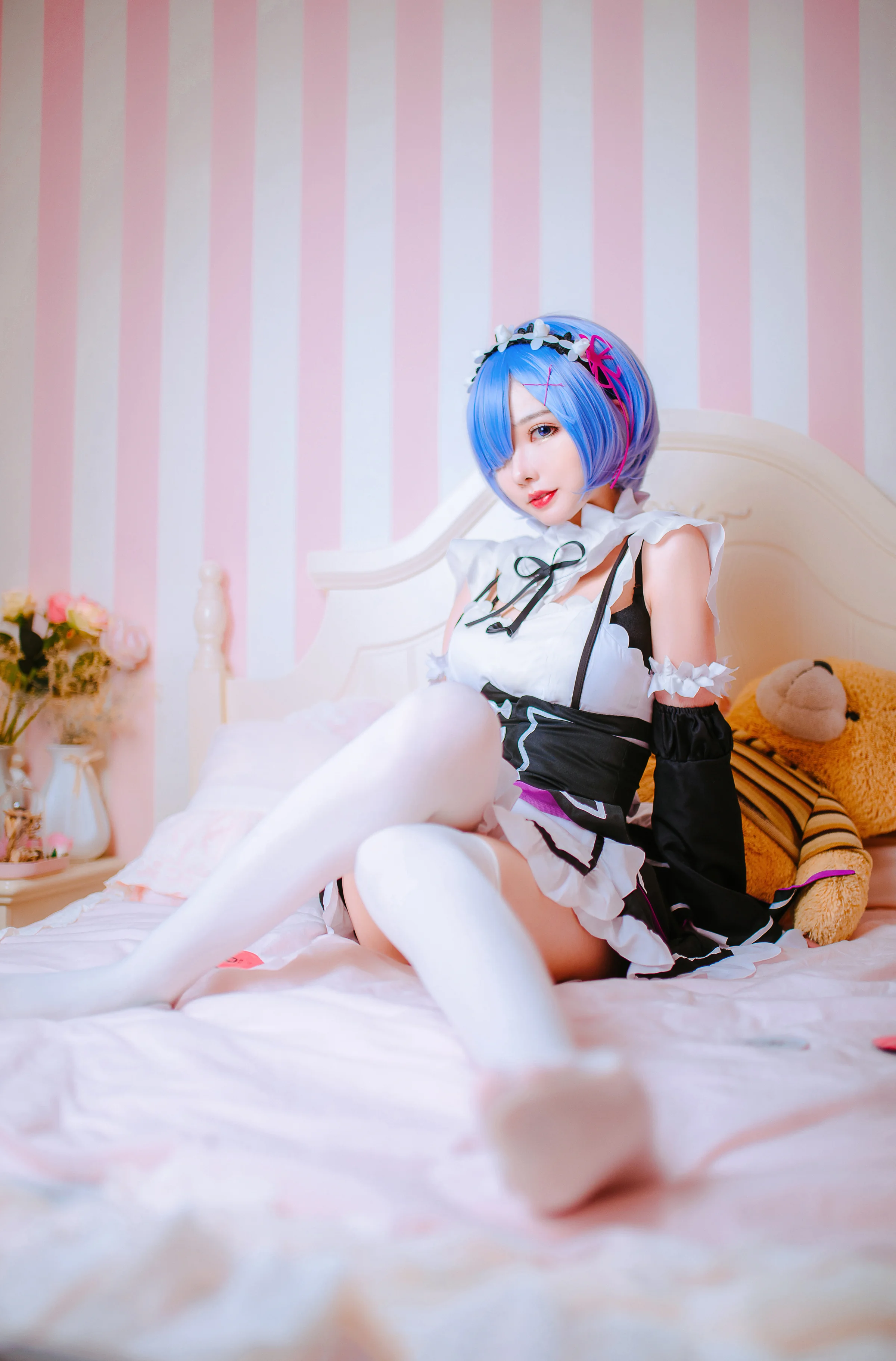蕾姆COS写真，永远有勇气