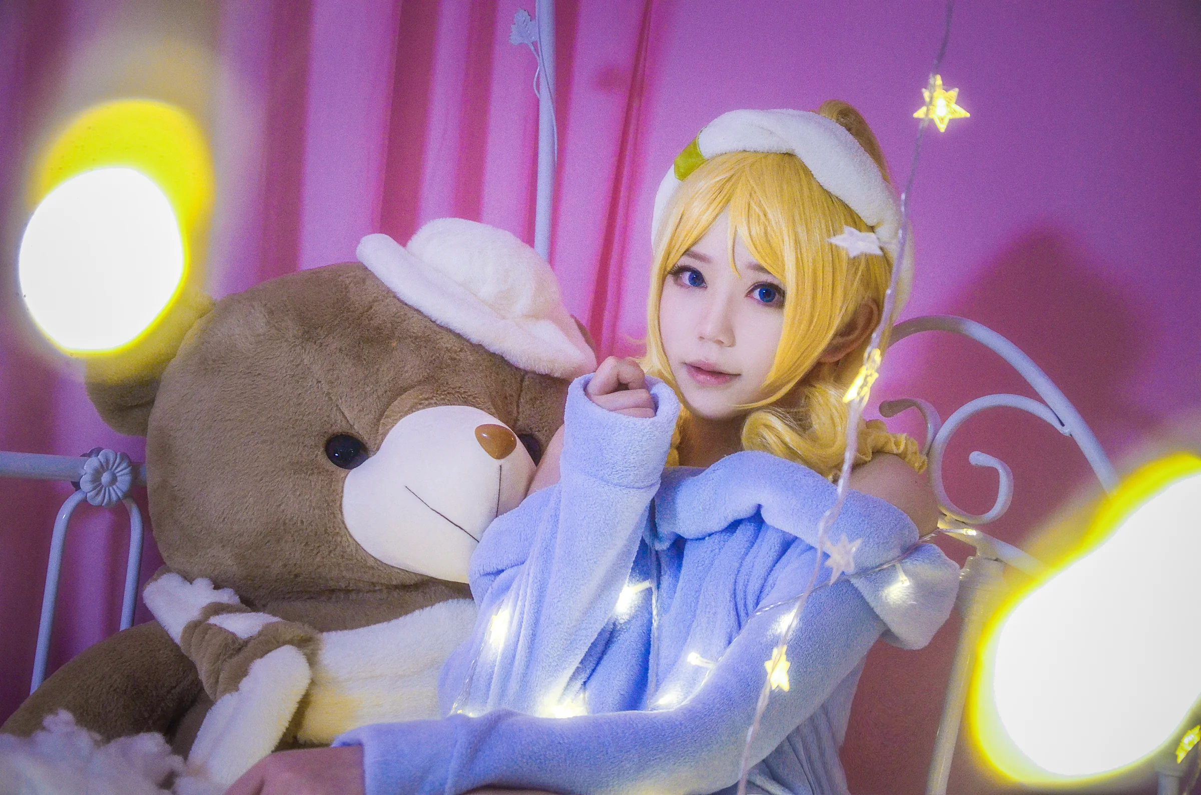 绚濑绘里 COS写真