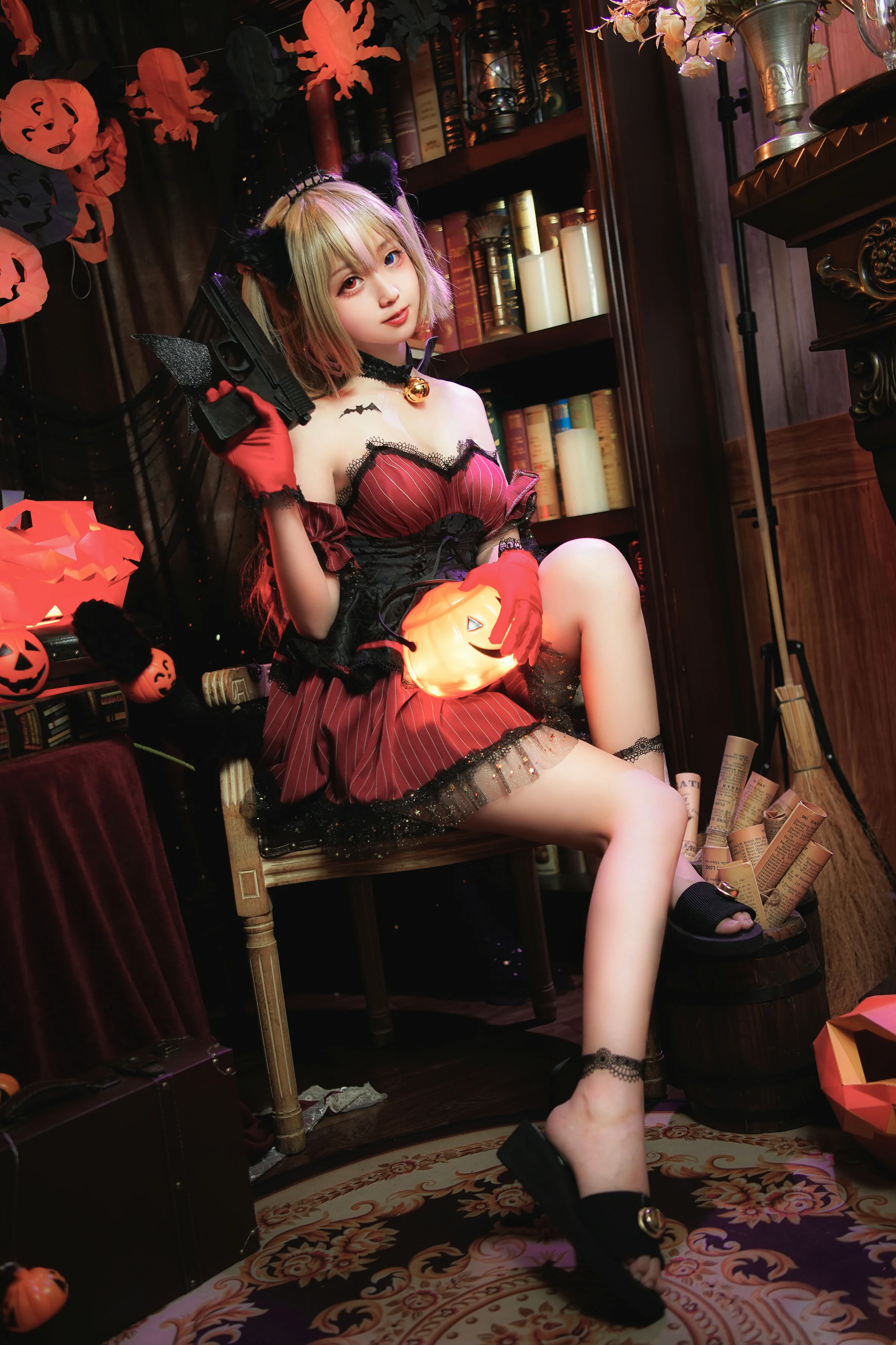 《少女前线》mk23 COS写真