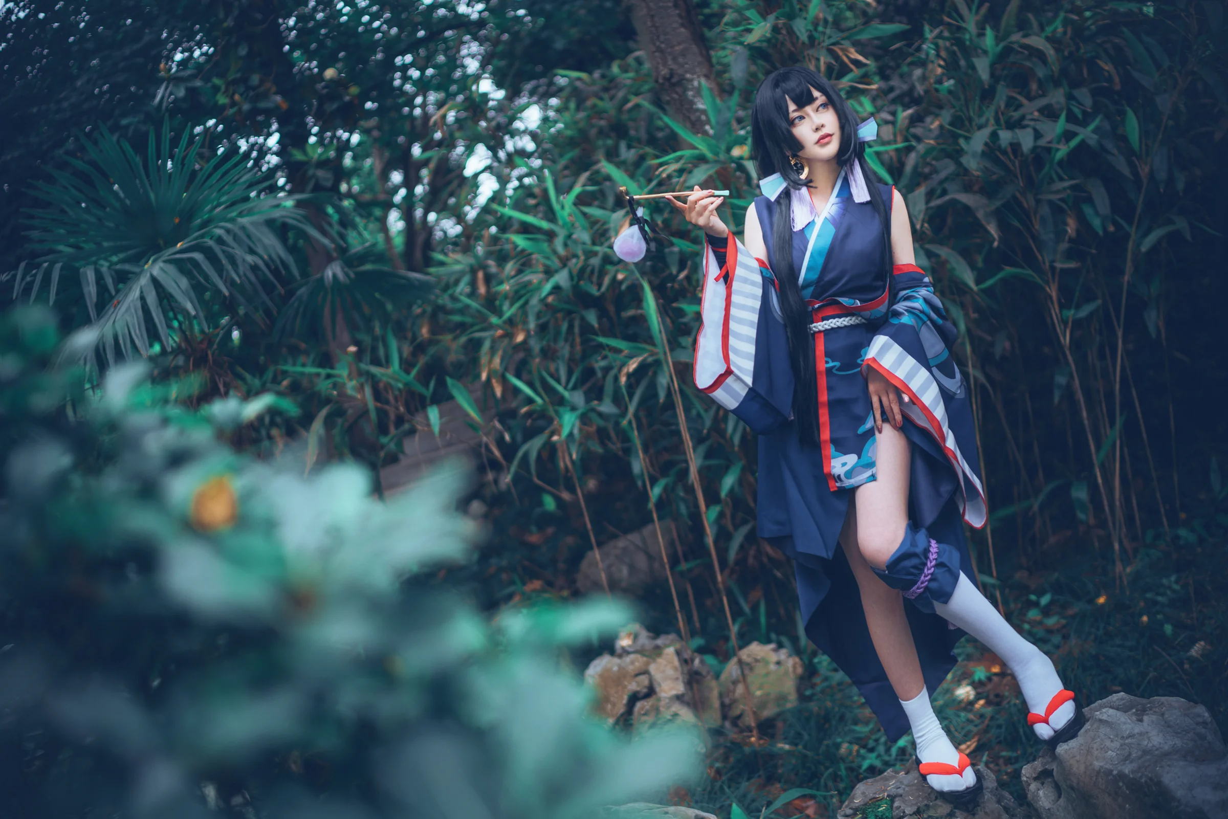 阴阳师 烟烟罗COS写真