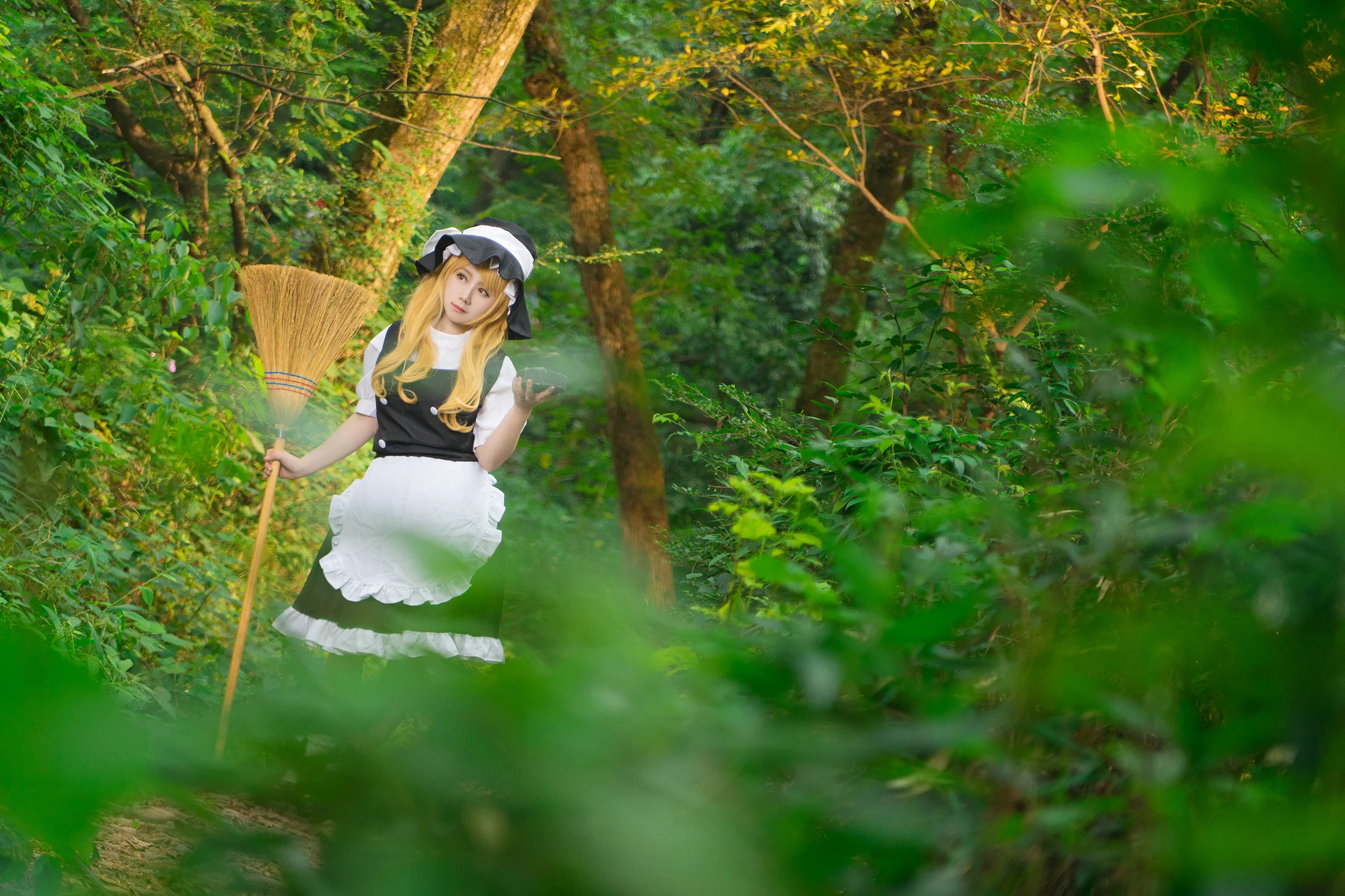 东方project 魔理沙COS写真
