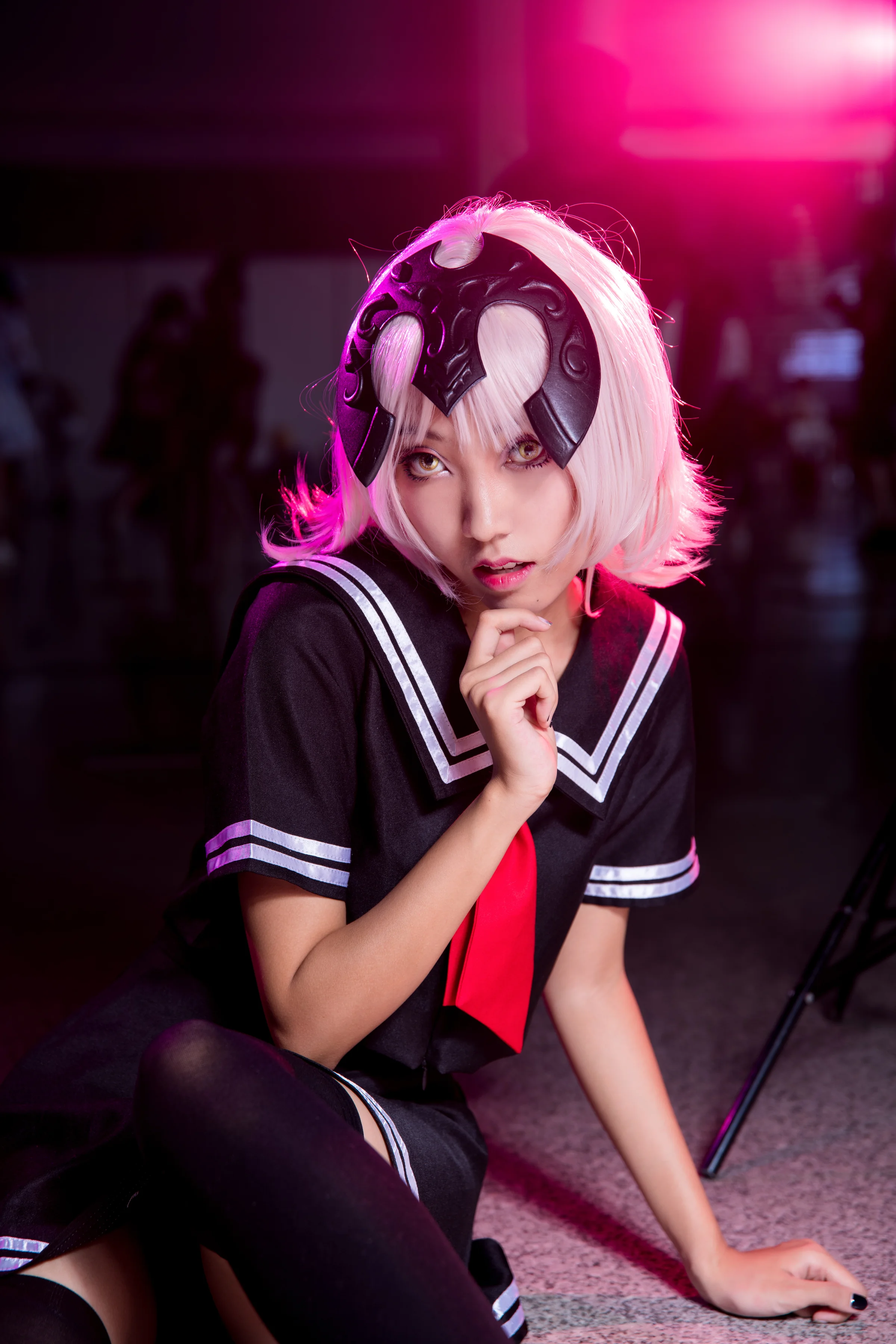 FATE黑贞jkCOS写真