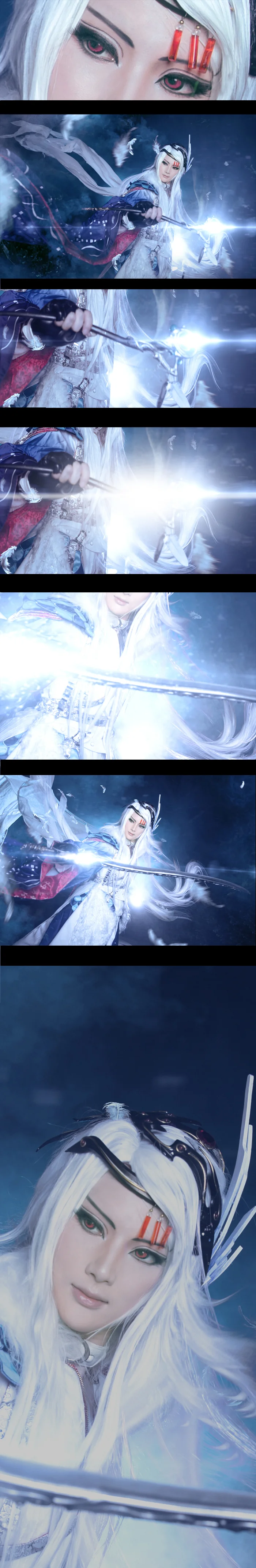 东离剑游纪凛雪鸦COS写真