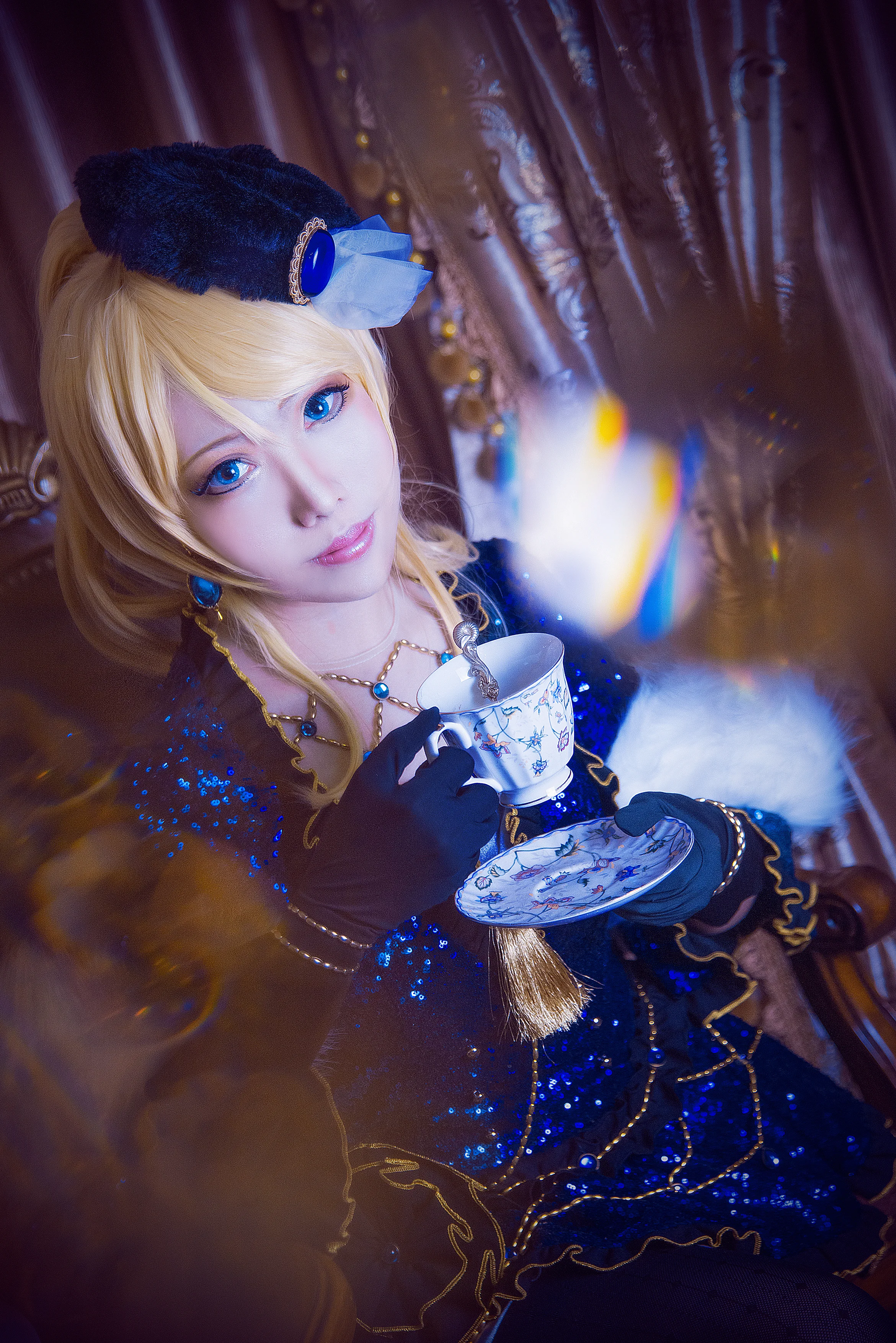 love live绚濑绘里钻石王老五COS写真