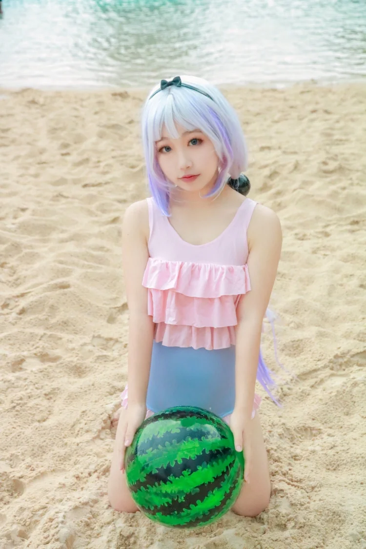 小林家的龙女仆 小林康娜COS写真