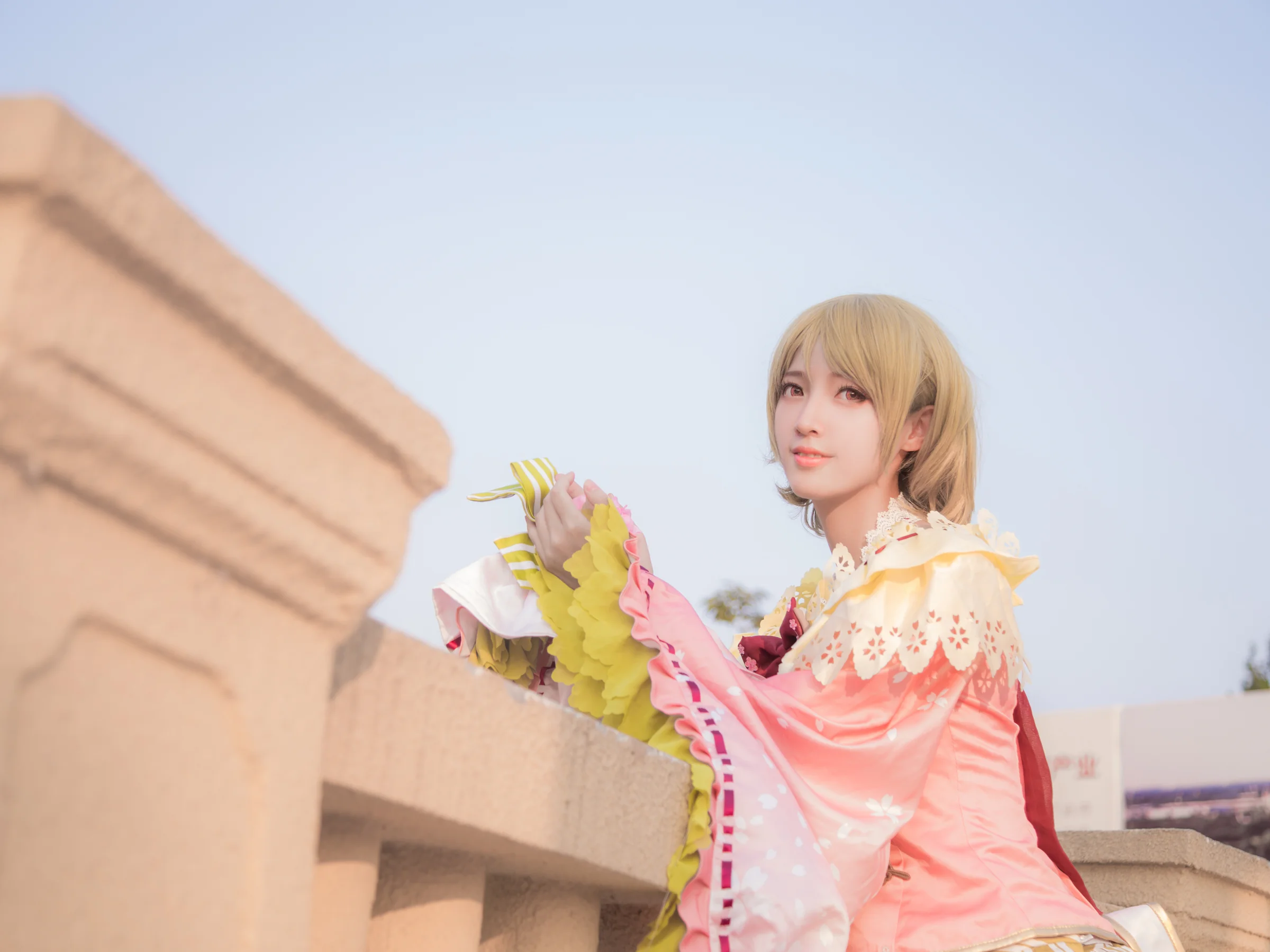 《LoveLive!》小泉花阳COS写真