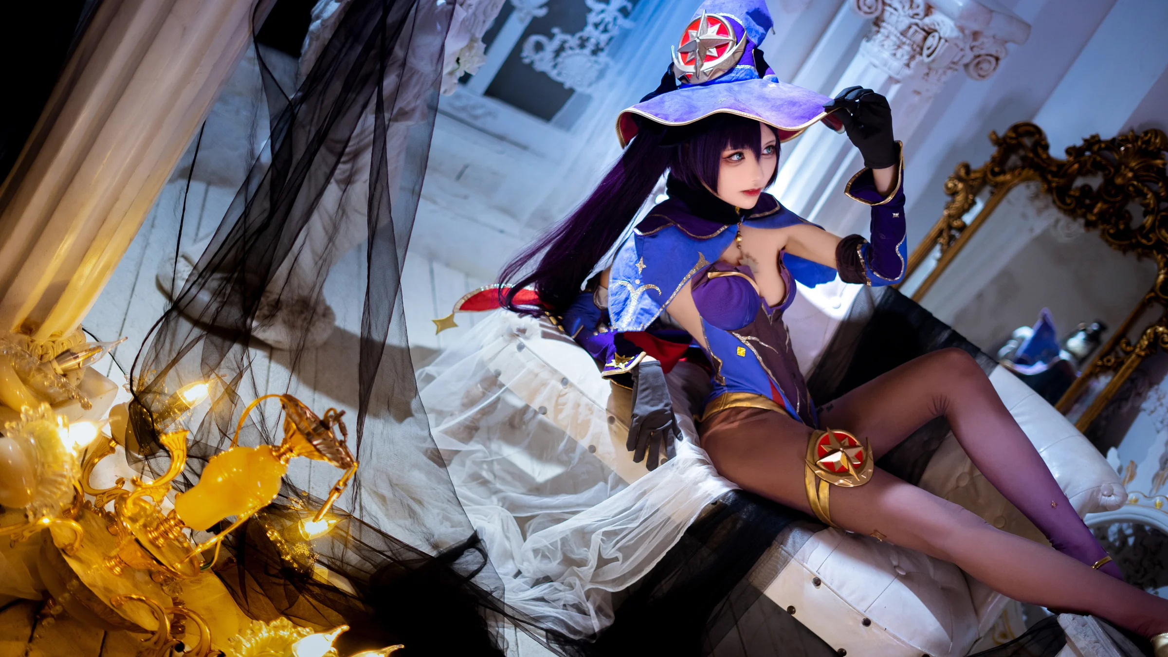 《原神》莫娜COS写真