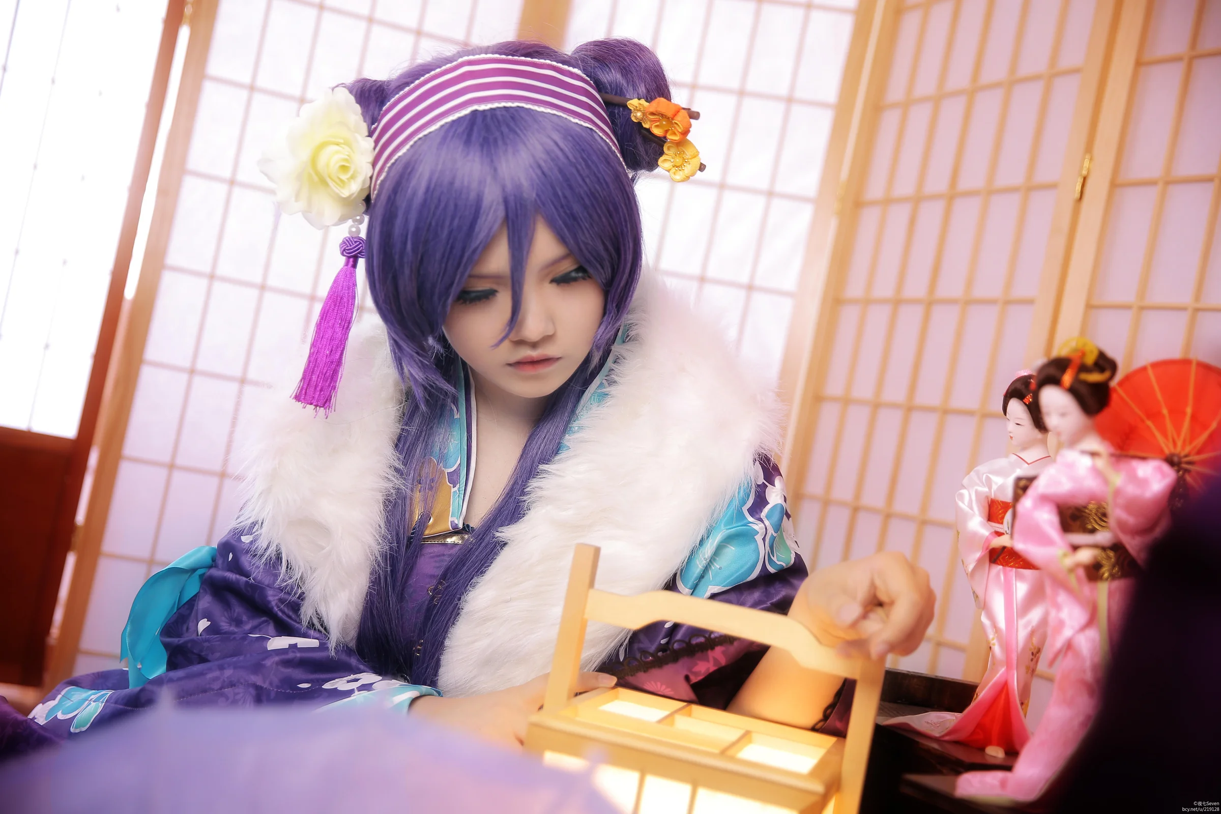 LoveLive!东条希COS写真