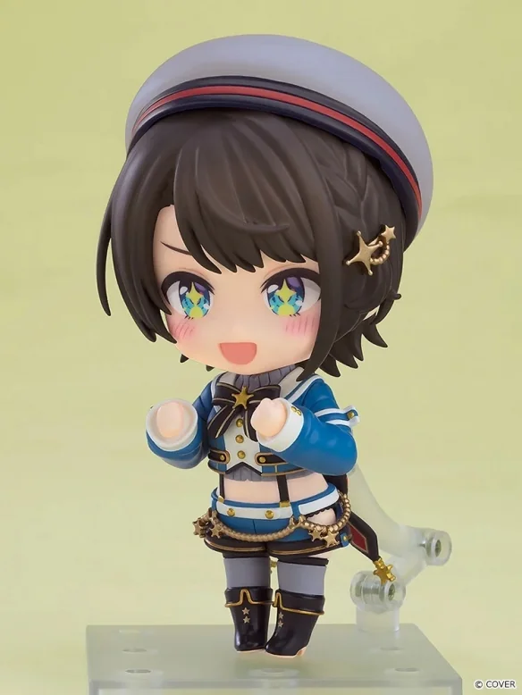 GSC 推出 hololive production 大空昴 吊带服装 粘土人｜高清图片集