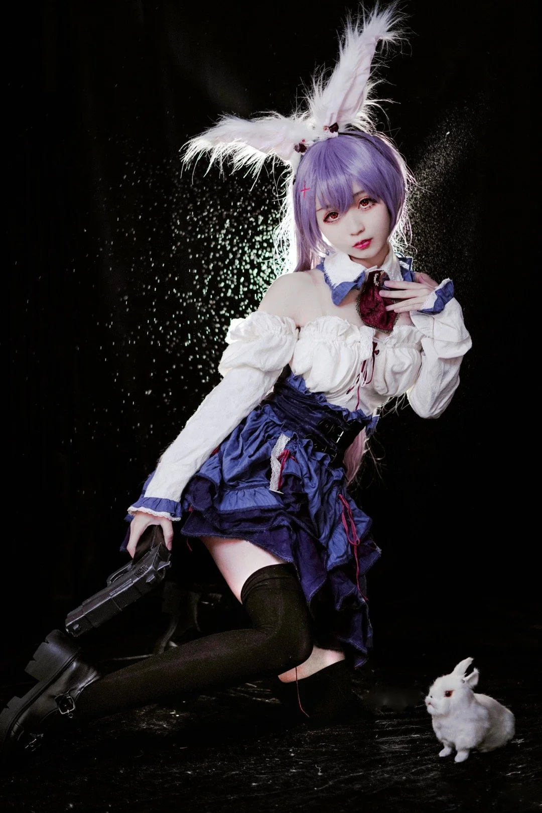 《东方project》铃仙COS写真