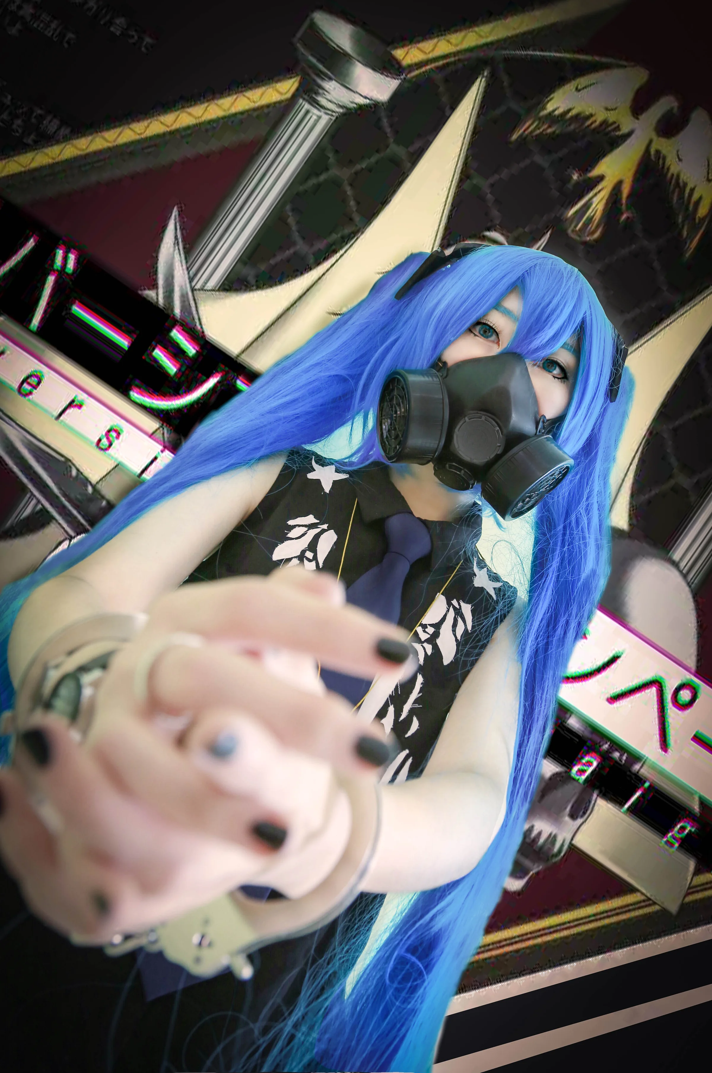 GHOST双面作战COS写真