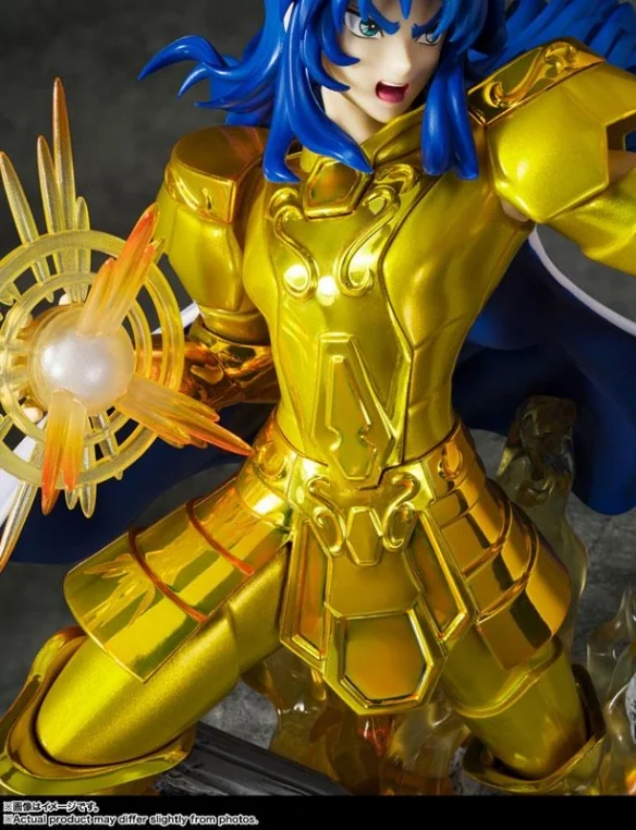 BANDAI SPIRITS推出《圣斗士星矢》双子座撒卡模型｜高清图片集