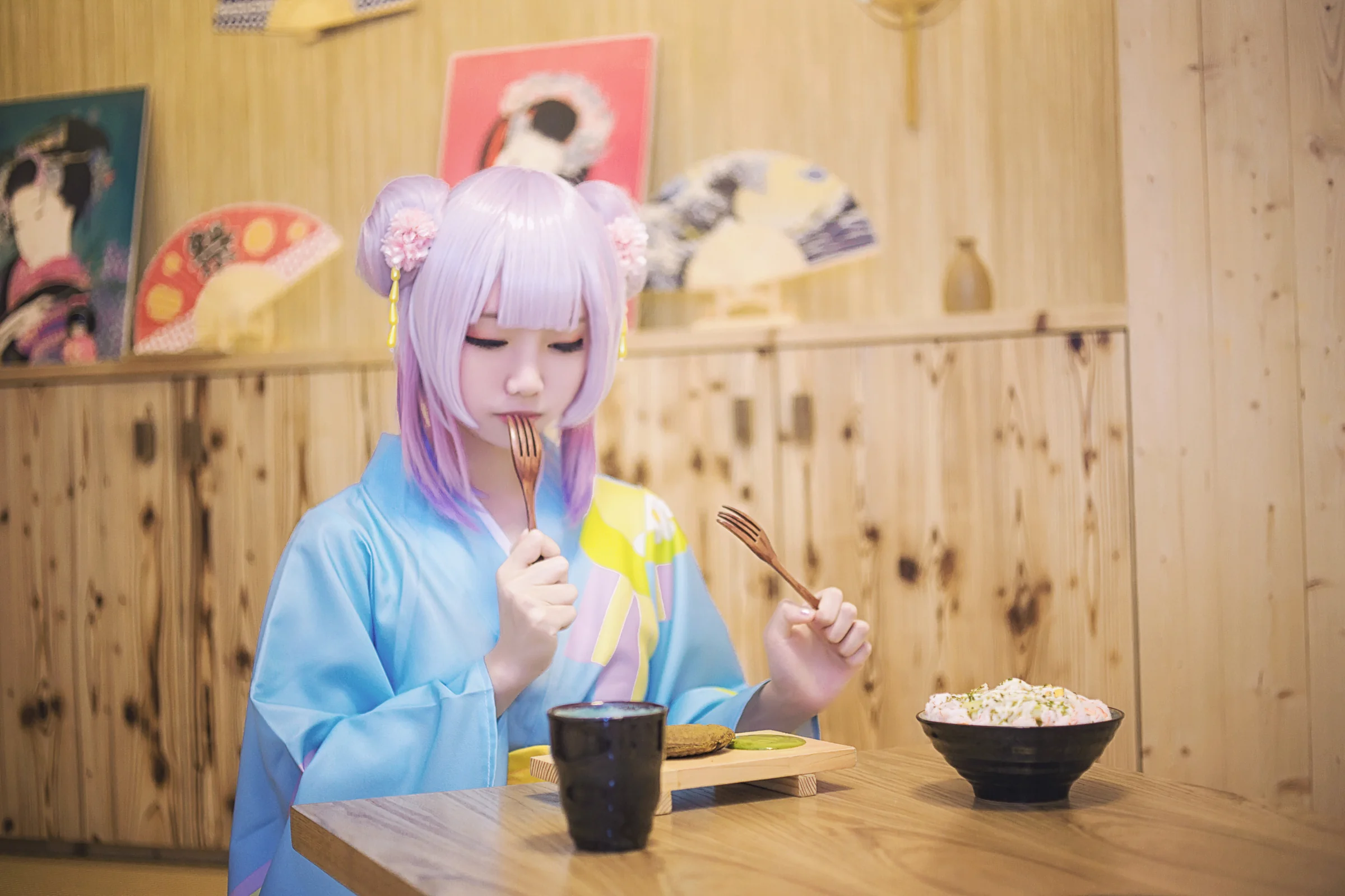 康娜和服COS写真