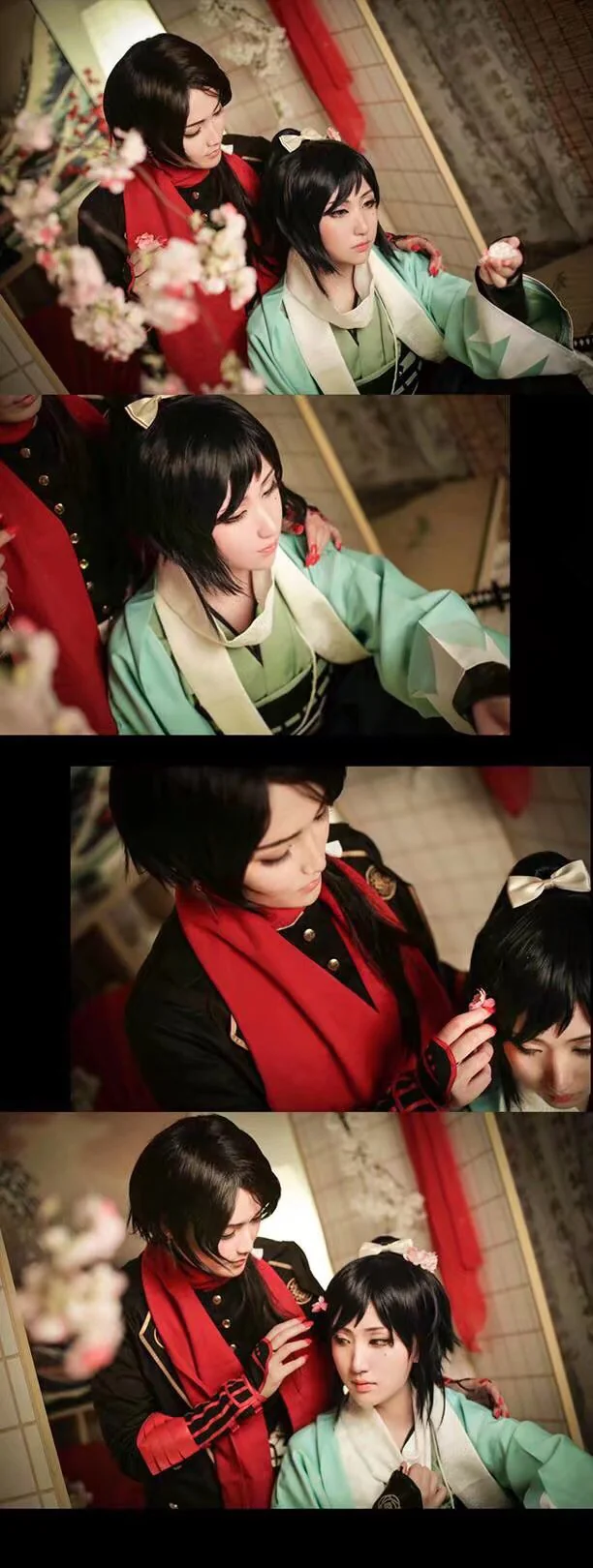 刀剑乱舞 大和守安定COS写真