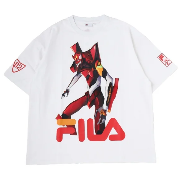 以初号机为主题！《EVA》× FILA 全新联名服饰公开｜高清图片集