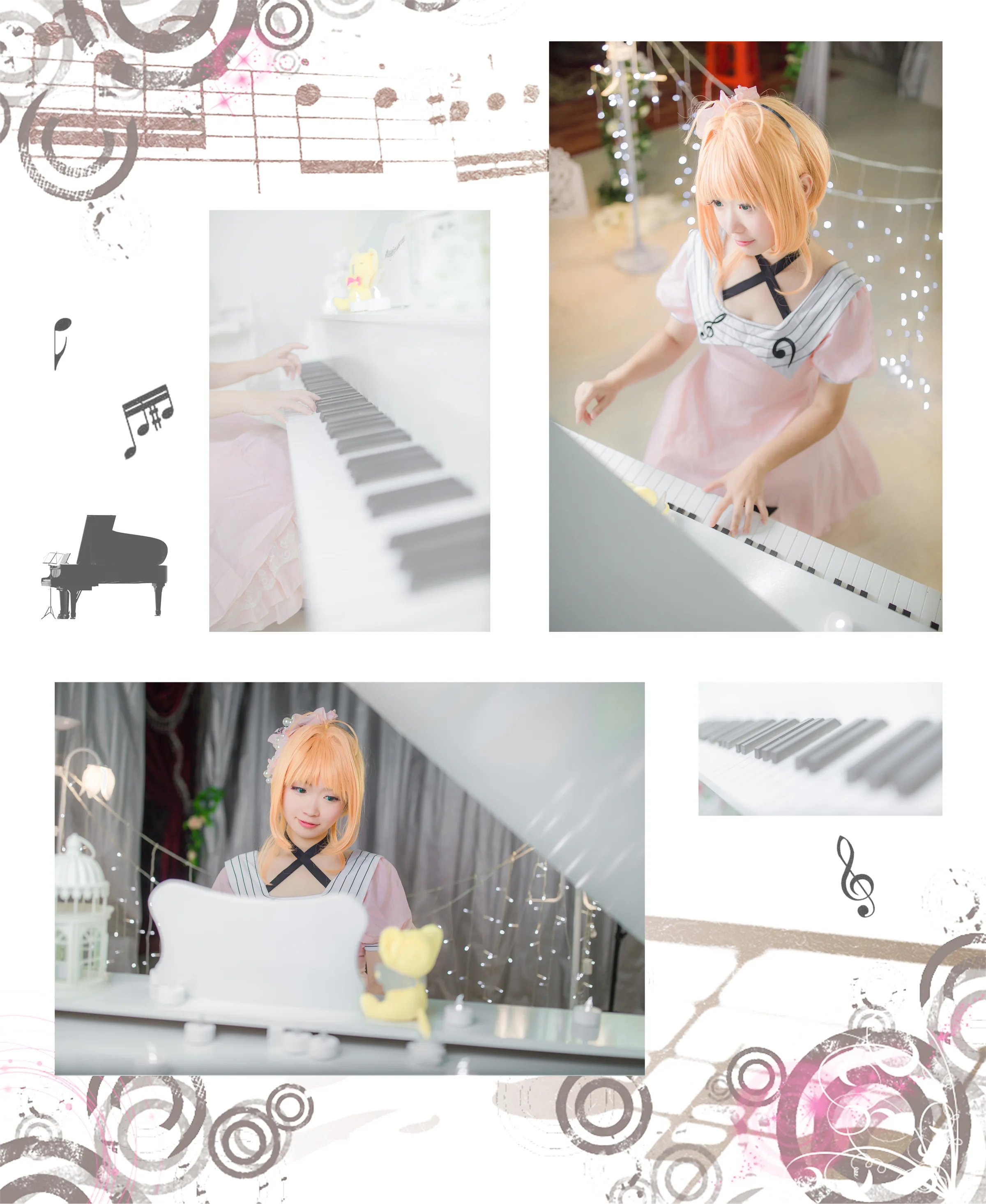 魔卡少女樱木之本樱COS写真，小樱赛高！