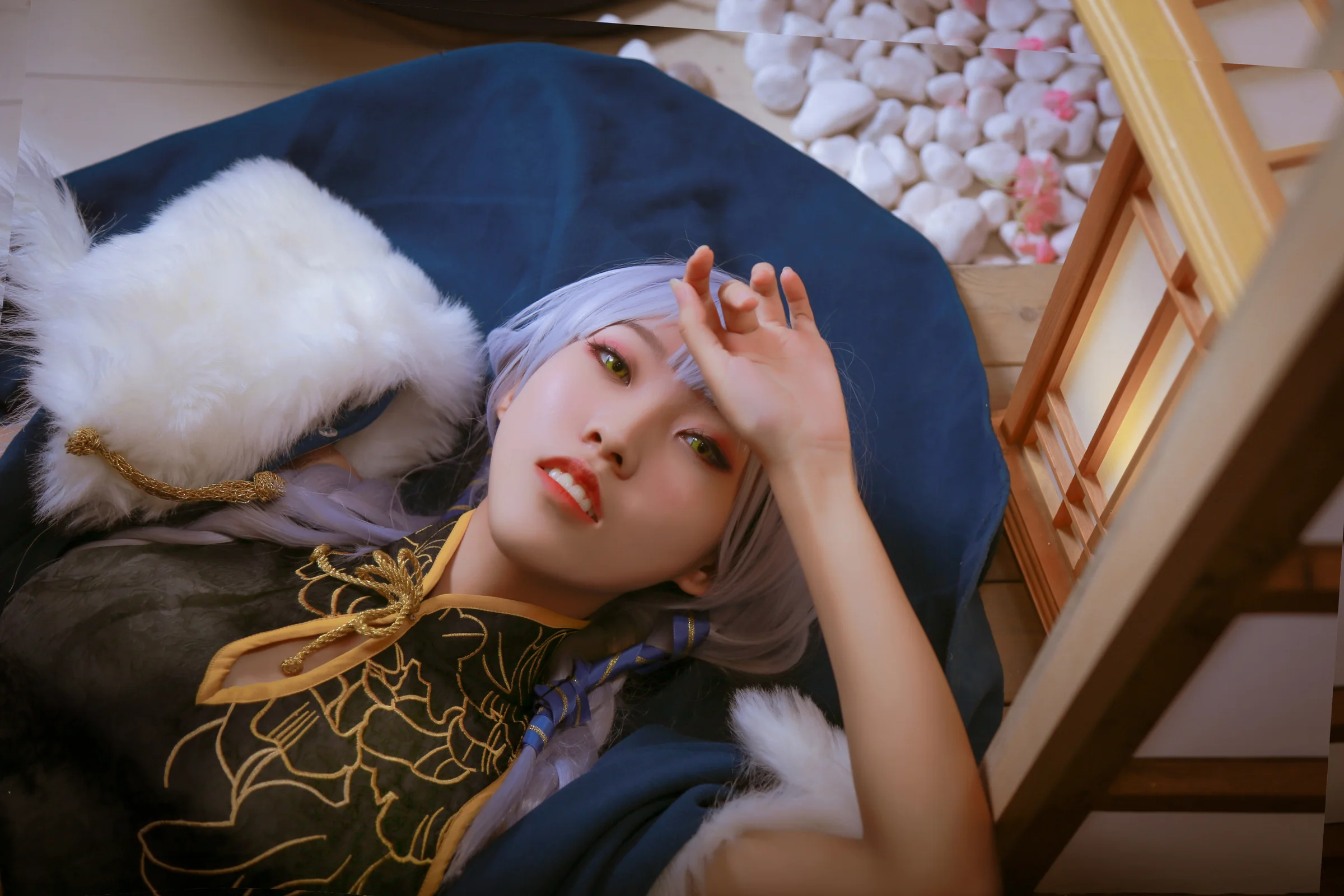 星尘幽牡丹COS写真