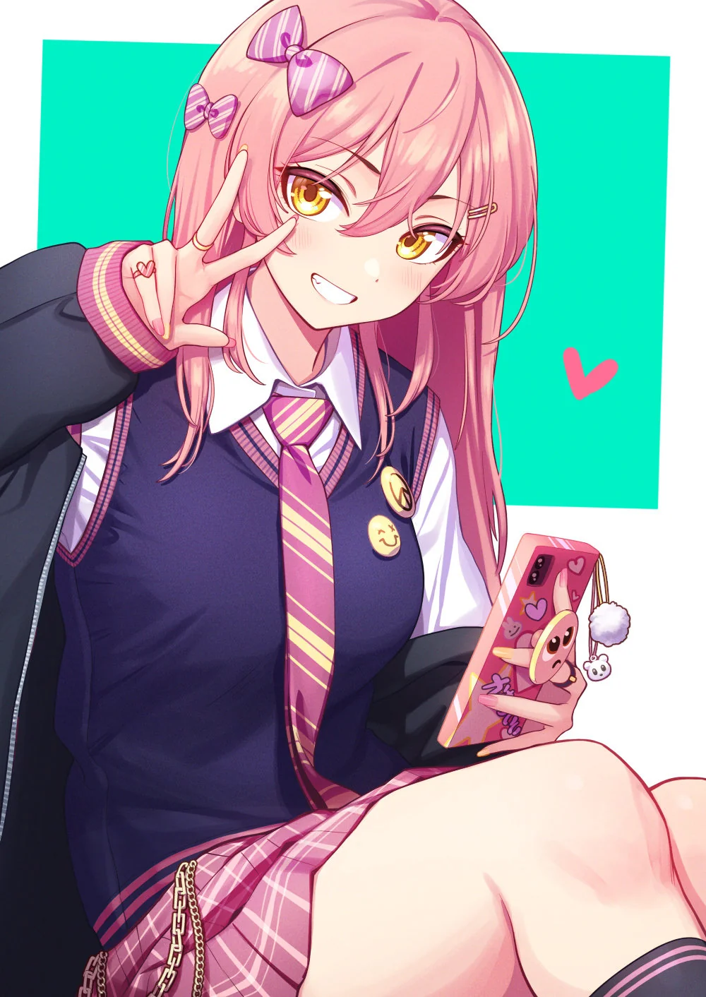 美图 | 偶像大师灰姑娘 城崎美嘉｜高清图片集