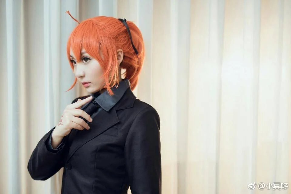 fate/grand order 咕哒子COS写真