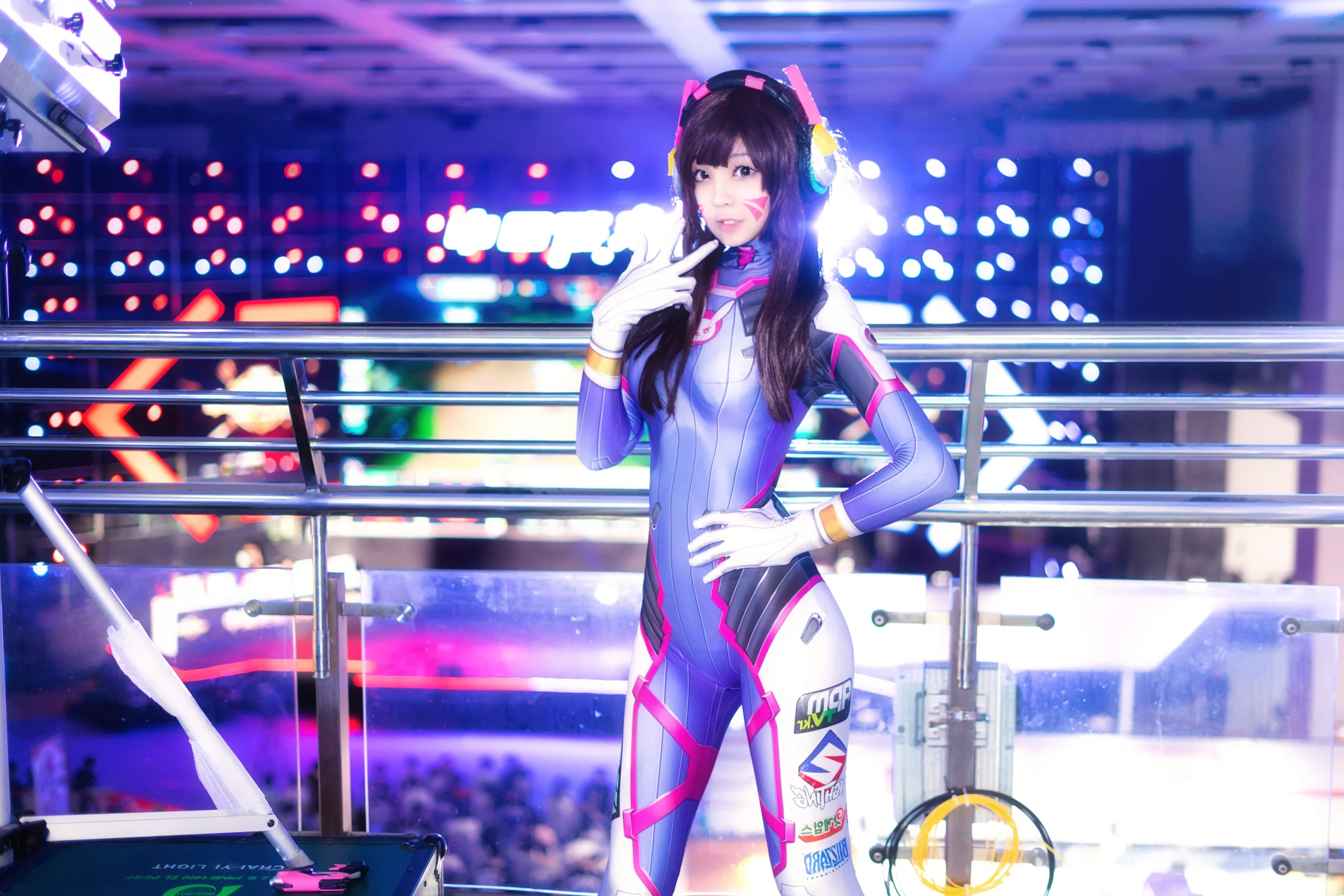 守望先锋DVA宋哈娜COS写真