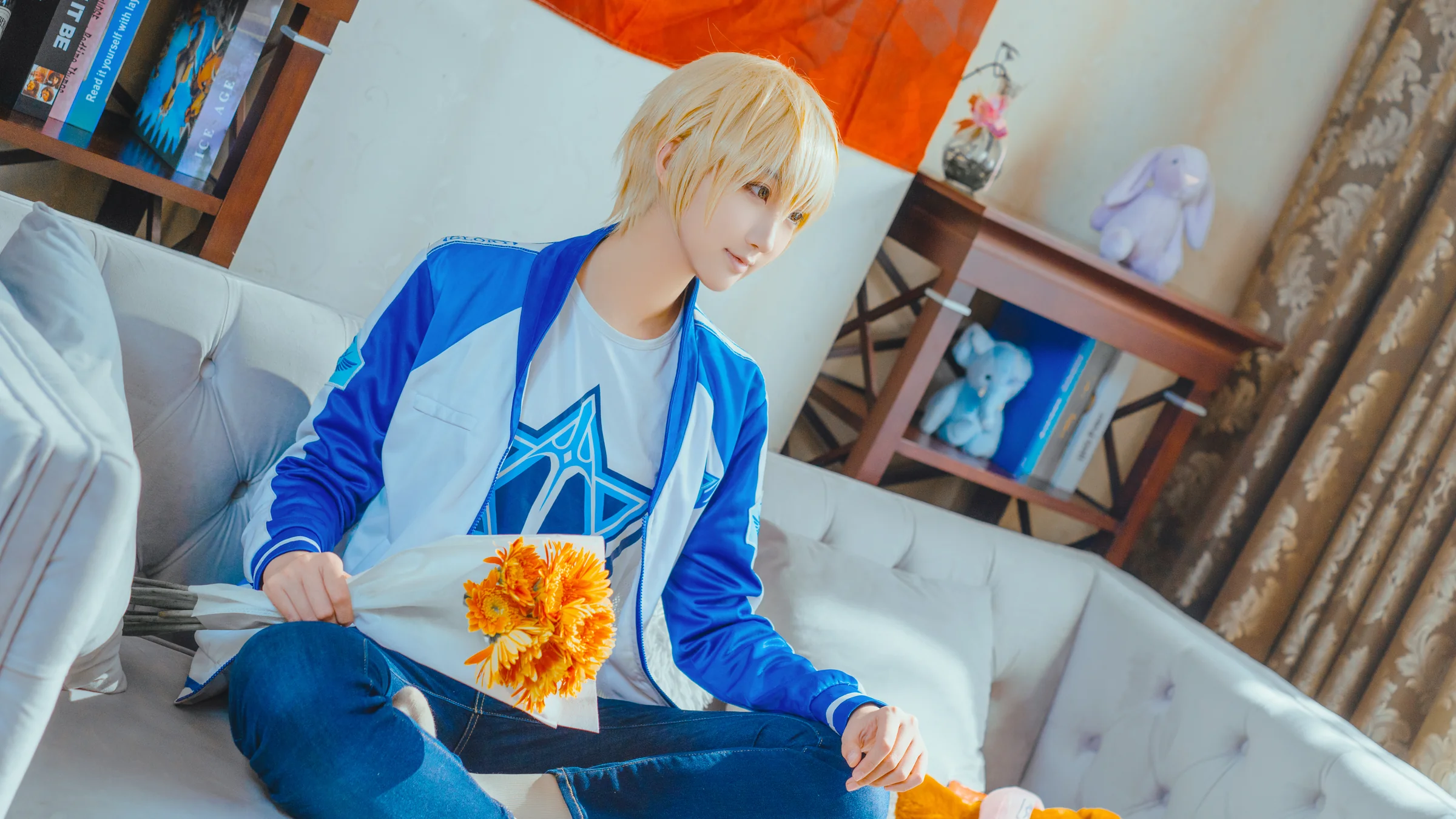 黄少天生日快乐 COS写真