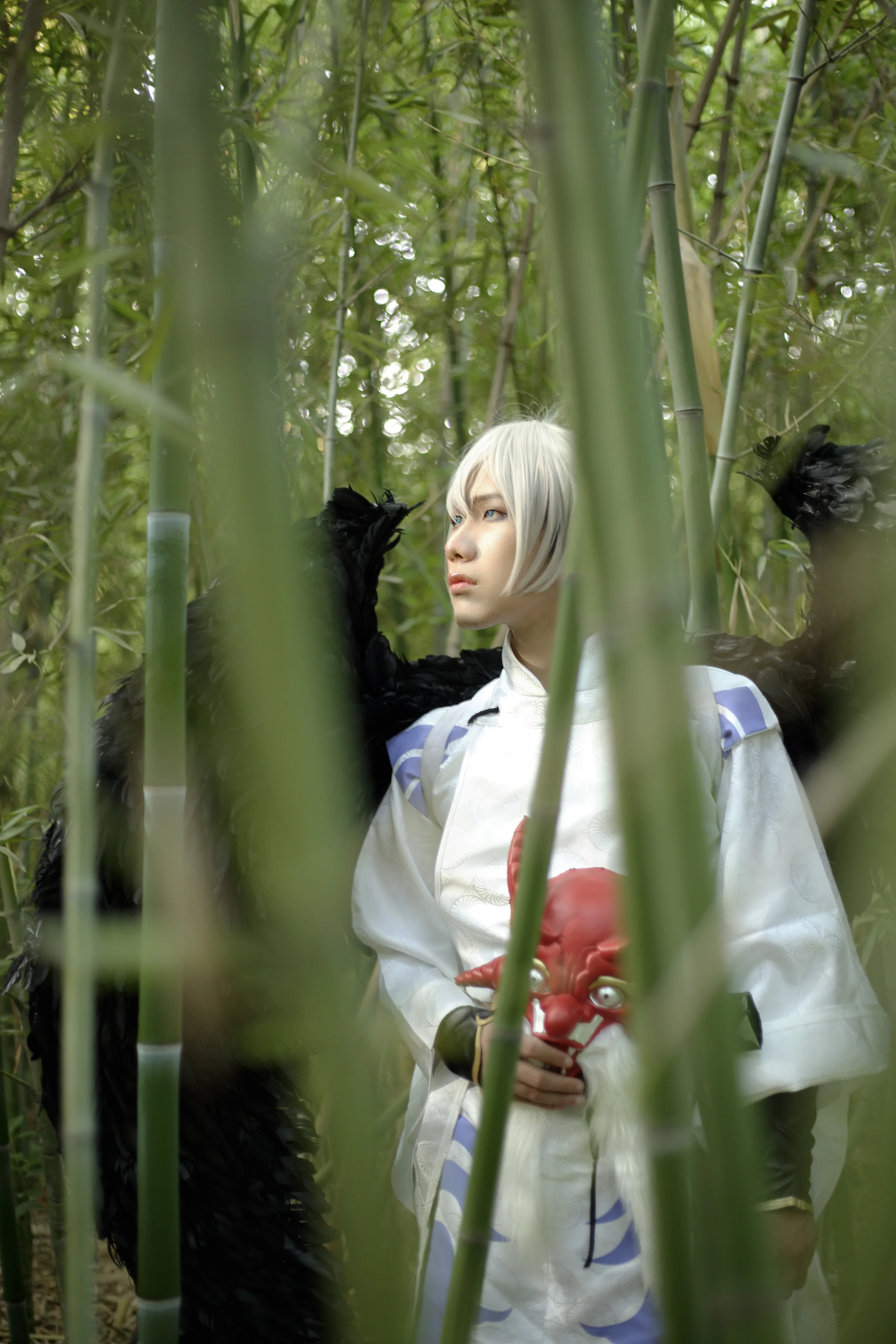 阴阳师大天狗COS写真