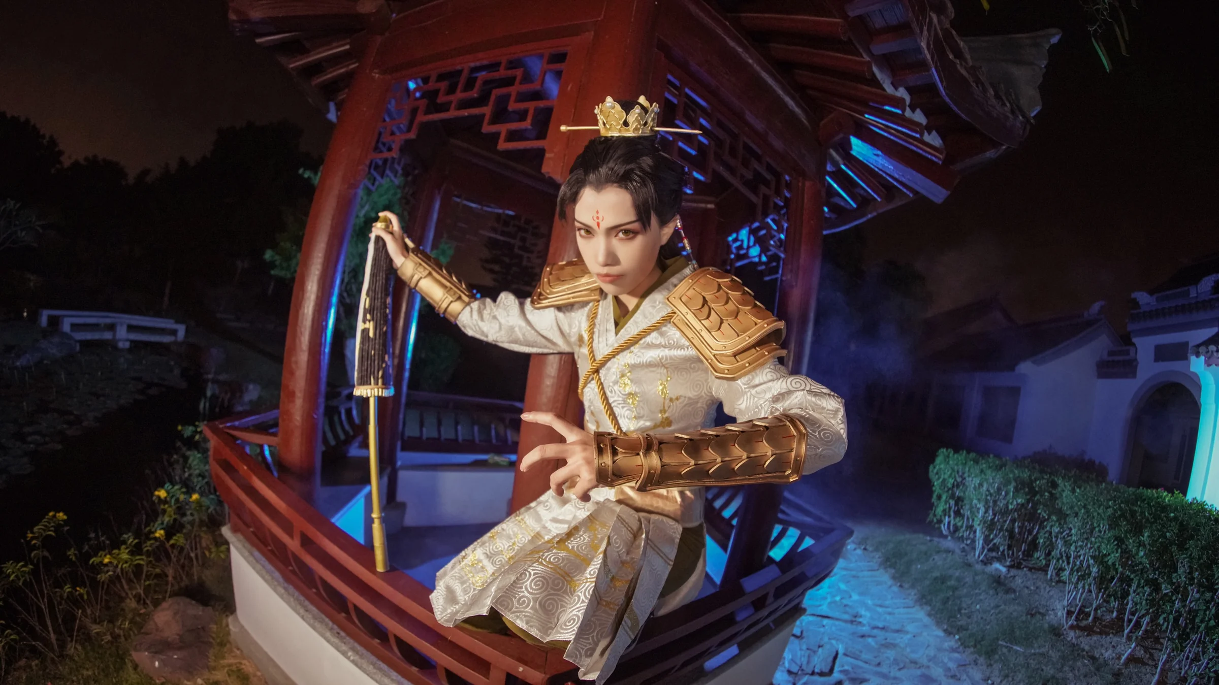 第五人格 宿伞之魂 东风遥COS写真