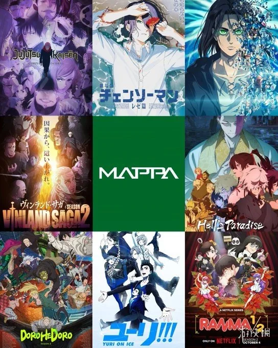 MAPPA15周年放大招！连爆6部动画IP 你最期待哪部?｜高清图片集