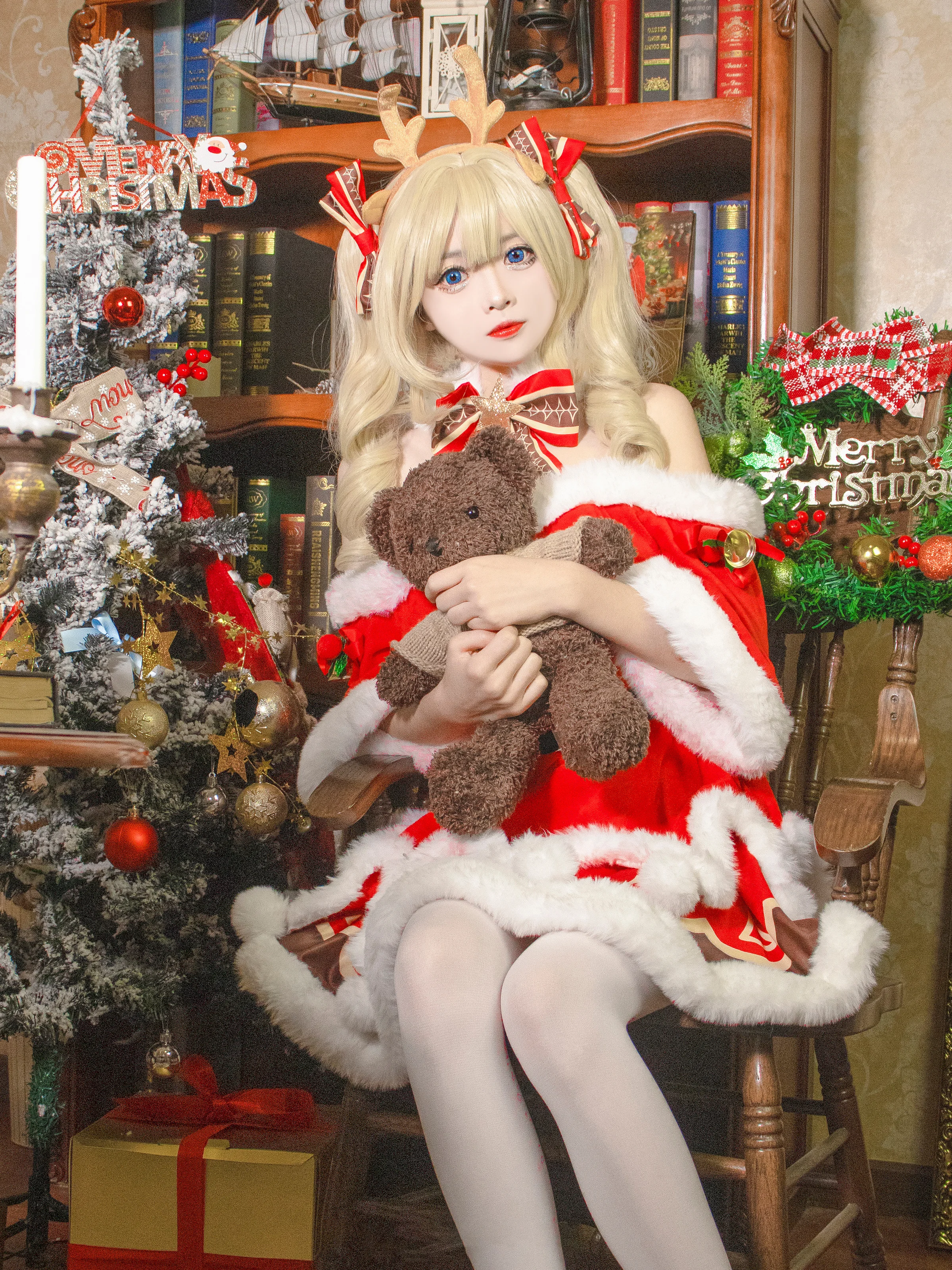 《原神》芭芭拉COS写真