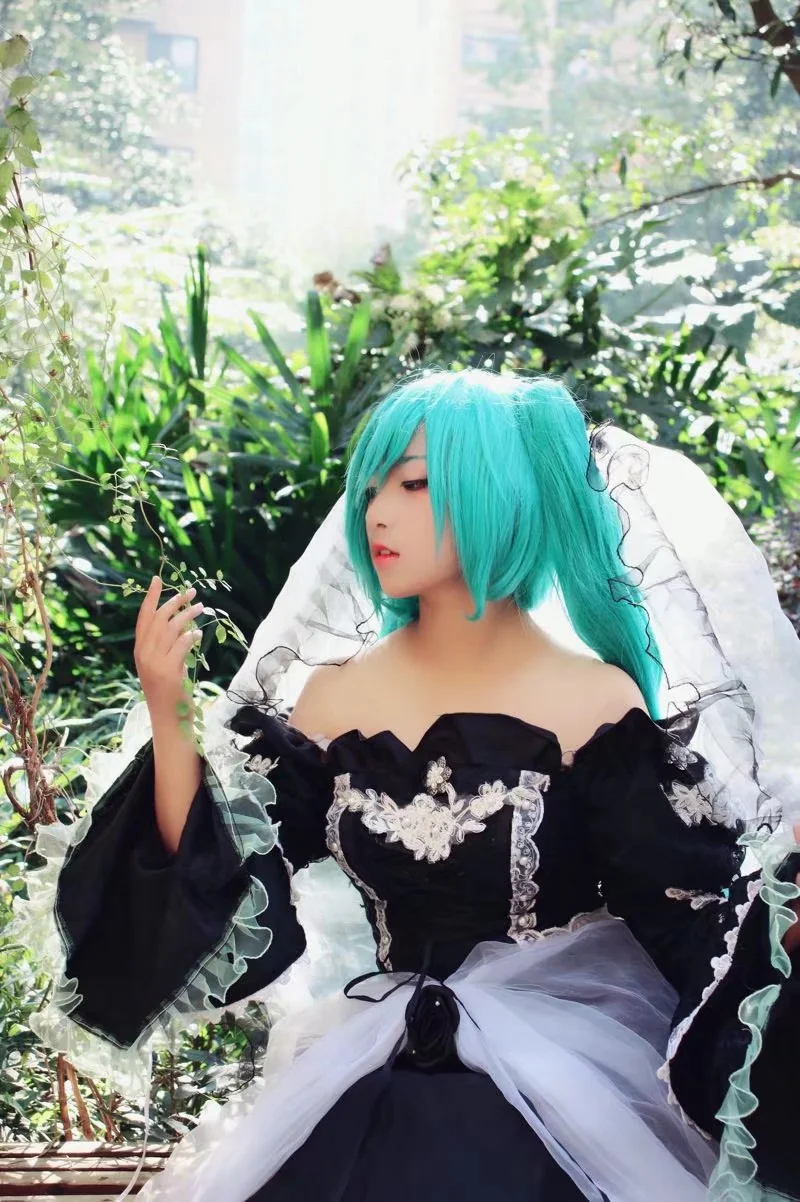 V家 miku COS写真