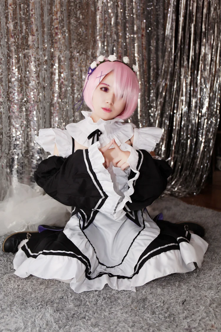 从零开始的异世界生活 蕾姆×拉姆COS写真