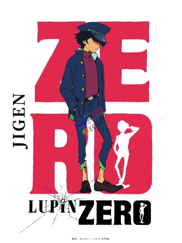 动画「鲁邦三世：Zero」最新角色海报·先行图·声优公开｜高清图片集