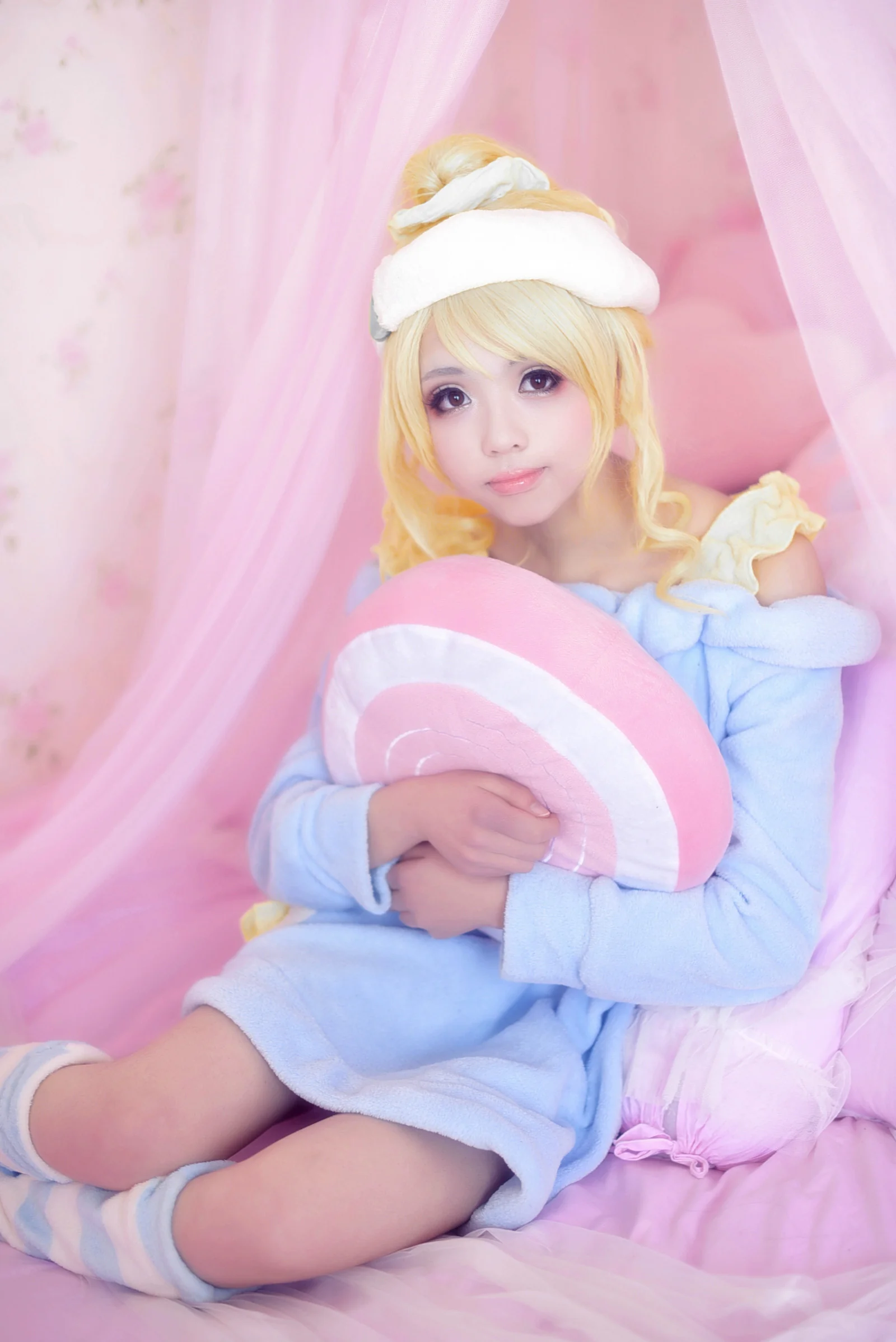 Love Live！洵濑绘里COS写真