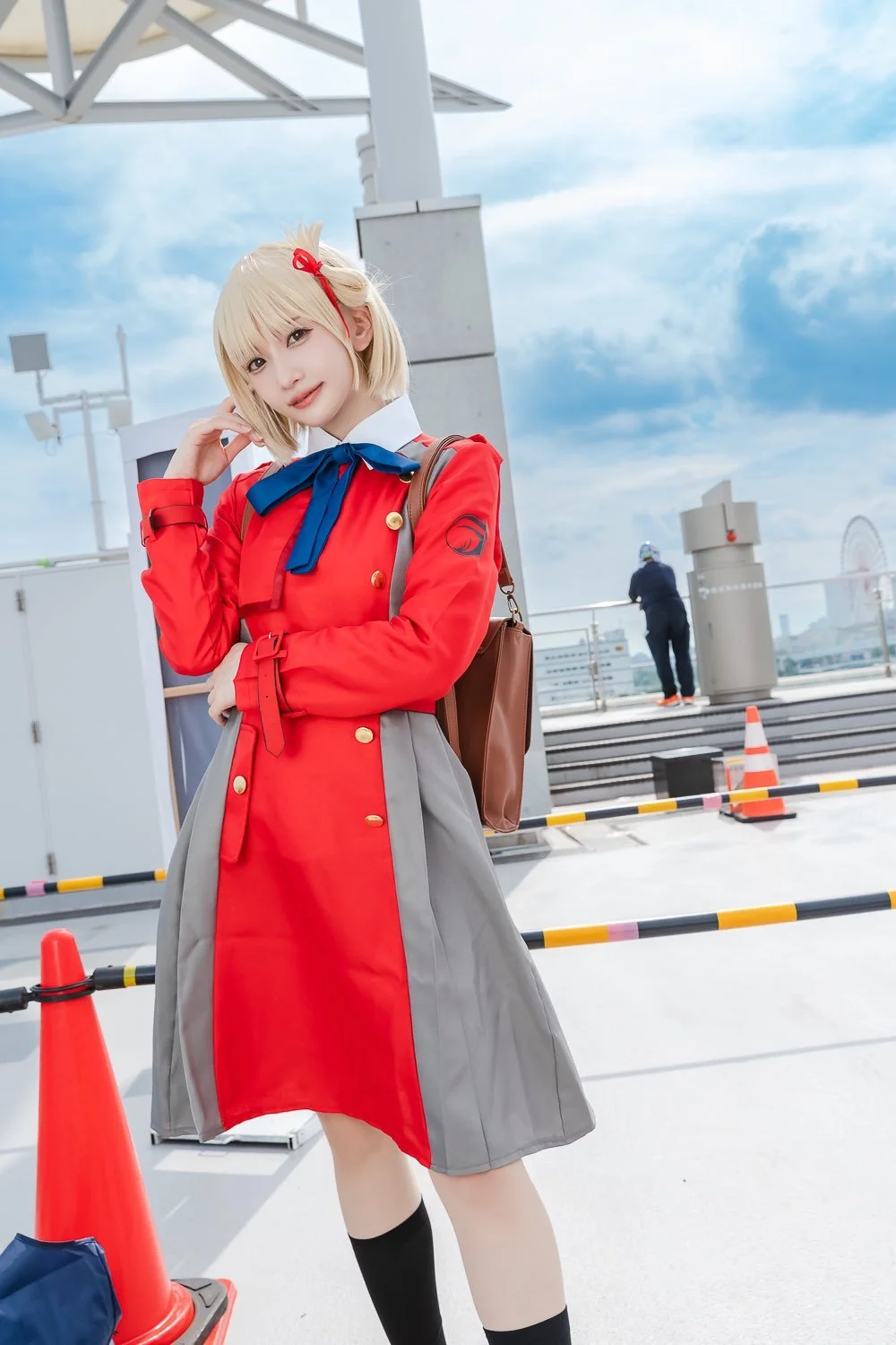COS写真 | 杀手美少女《莉可丽丝》 锦木千束＆井之上泷奈