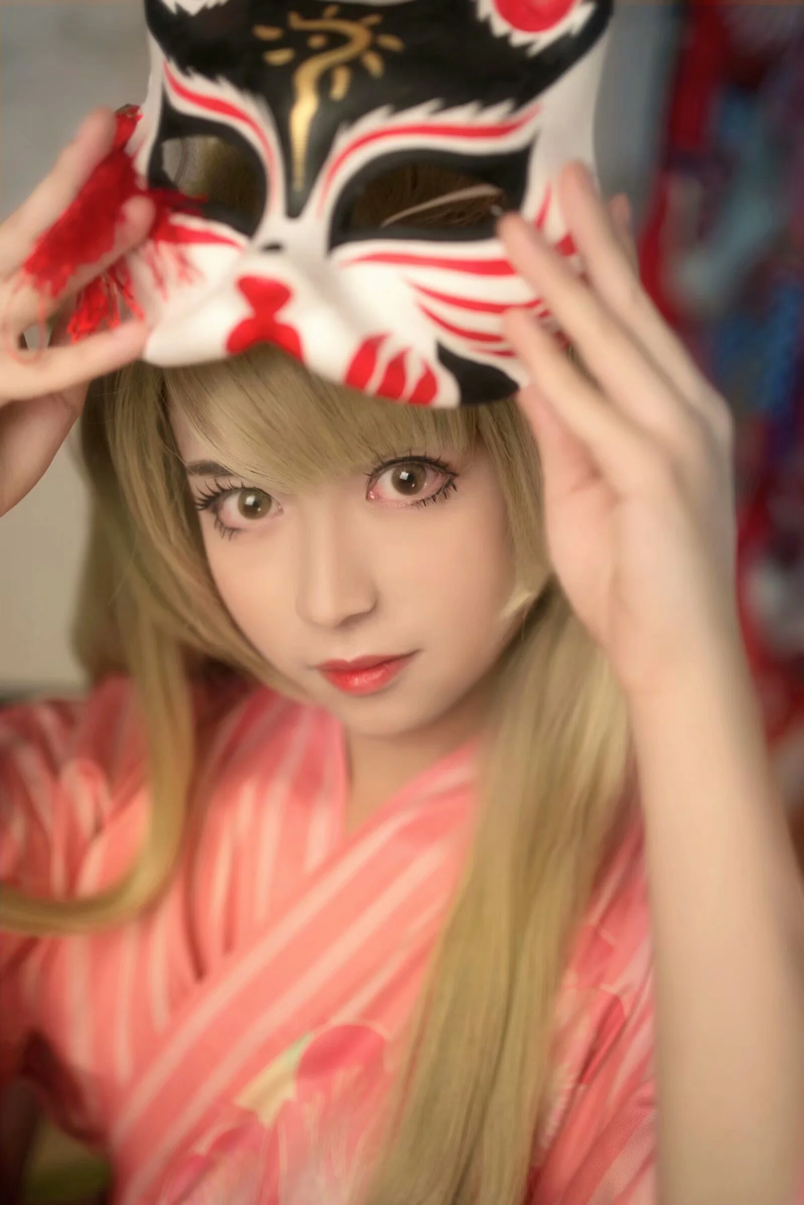 love live 南小鸟浴衣COS写真