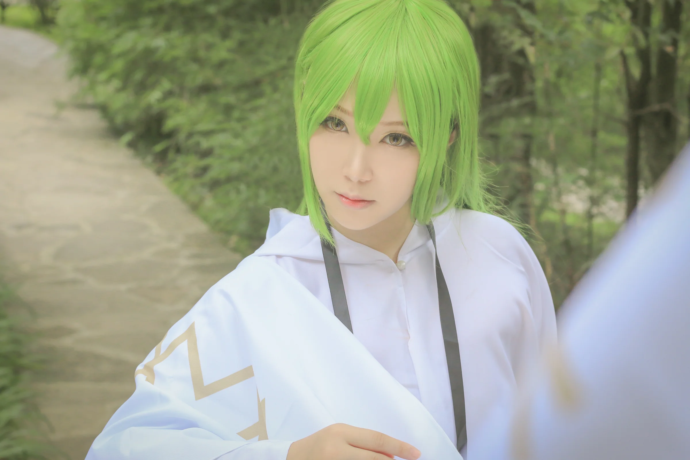 Fate/GrandOrder 恩奇都COS写真